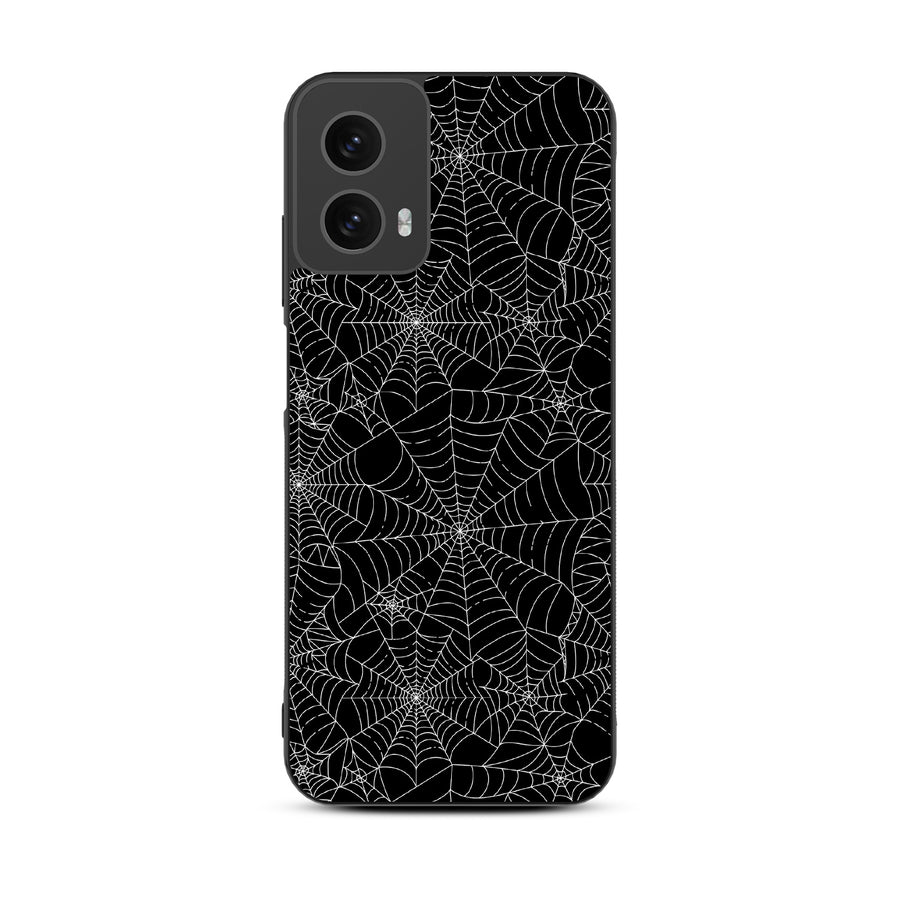 MyBat Design Lab Series Case for Motorola Moto G 5G (2024) - Spider Web - MMG5G24CSLESM217-3.jpg