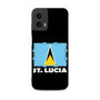 MyBat Design Lab Series Case for Motorola Moto G 5G (2024) - St. Lucia Flag - MMG5G24CSLESM262-3.jpg