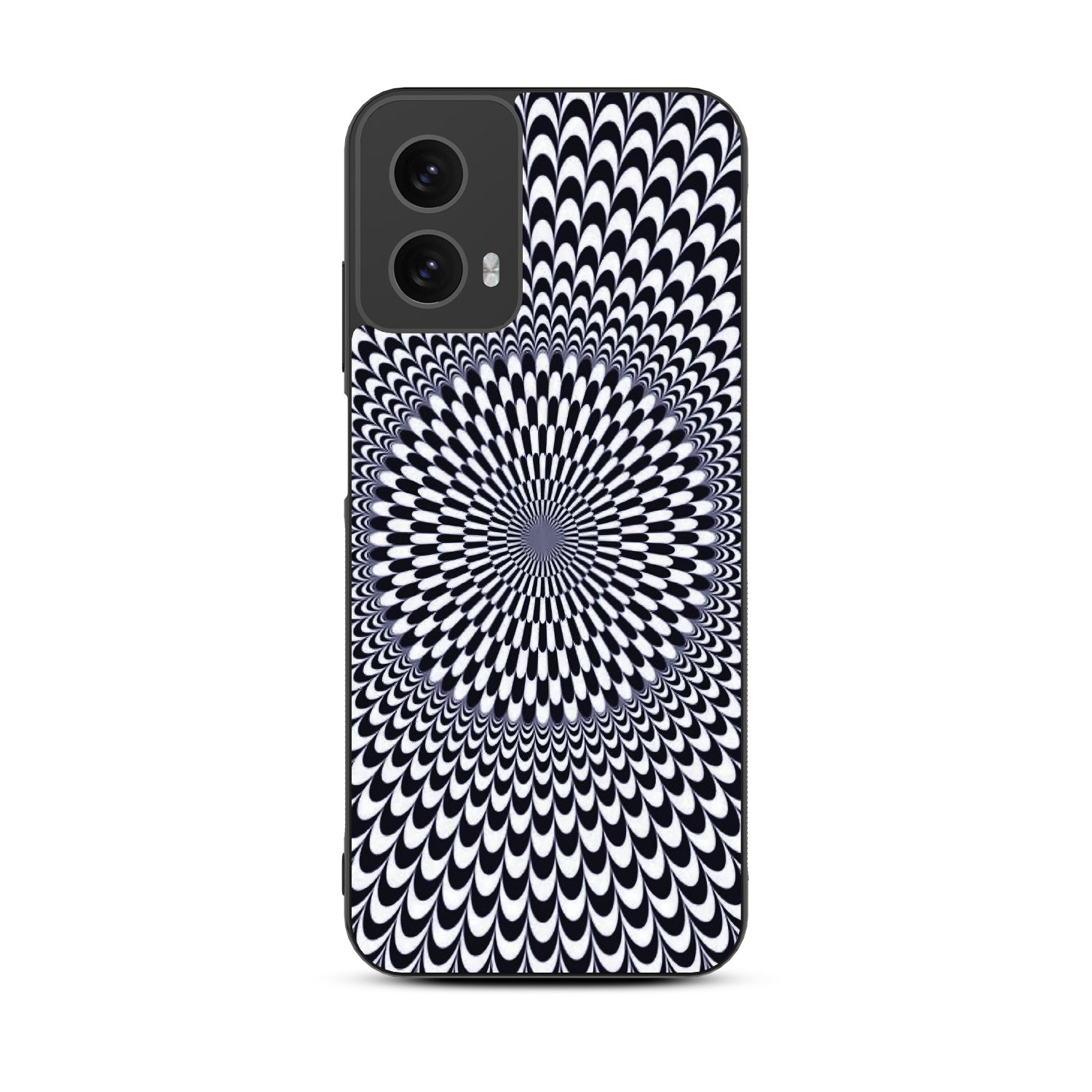 MyBat Design Lab Series Case for Motorola Moto G 5G (2024) - Dizzy Circle - MMG5G24CSLESM265-3.jpg