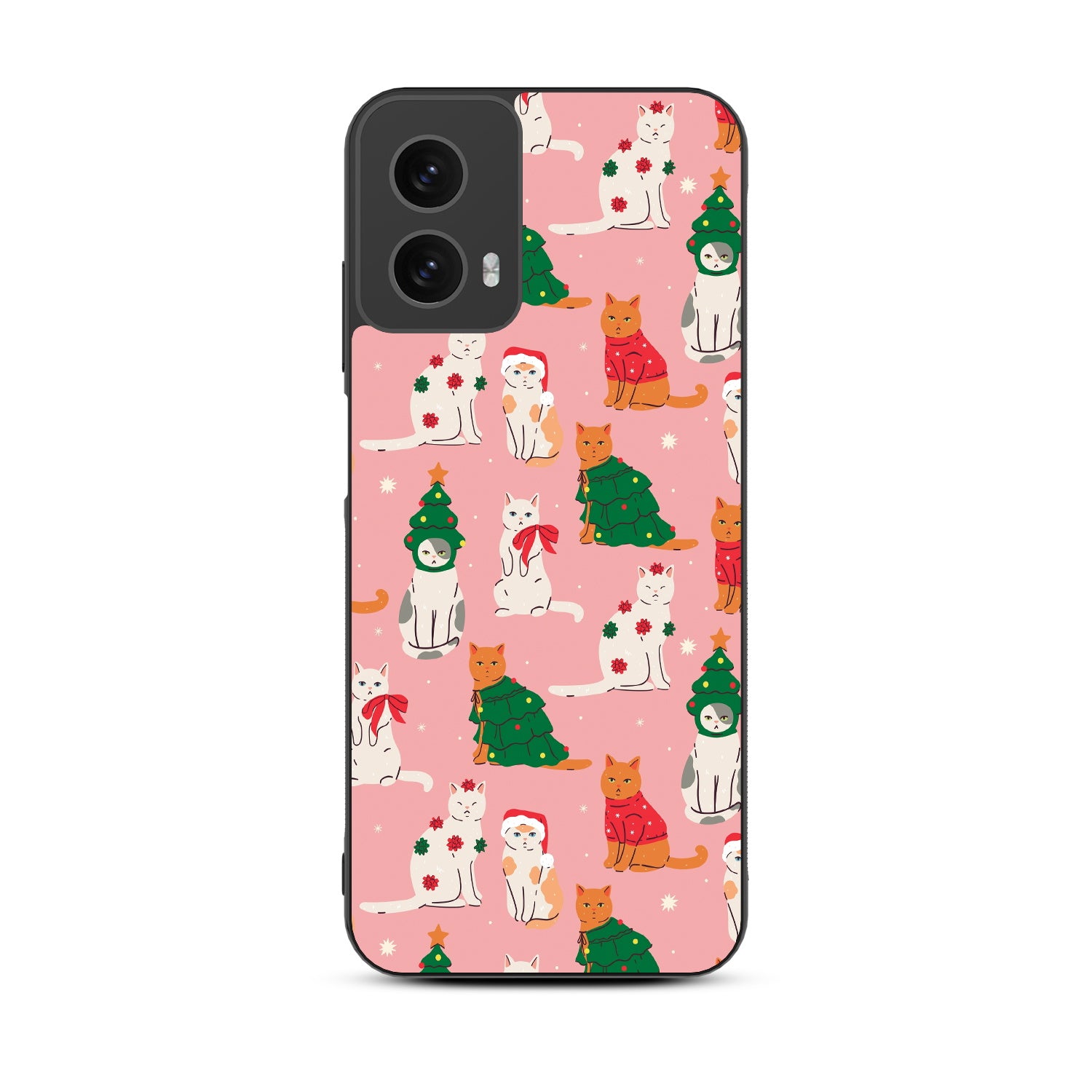 MyBat Design Lab Series Case for Motorola Moto G 5G (2024) - Meowy Christmas - MMG5G24CSLESM286-3.jpg