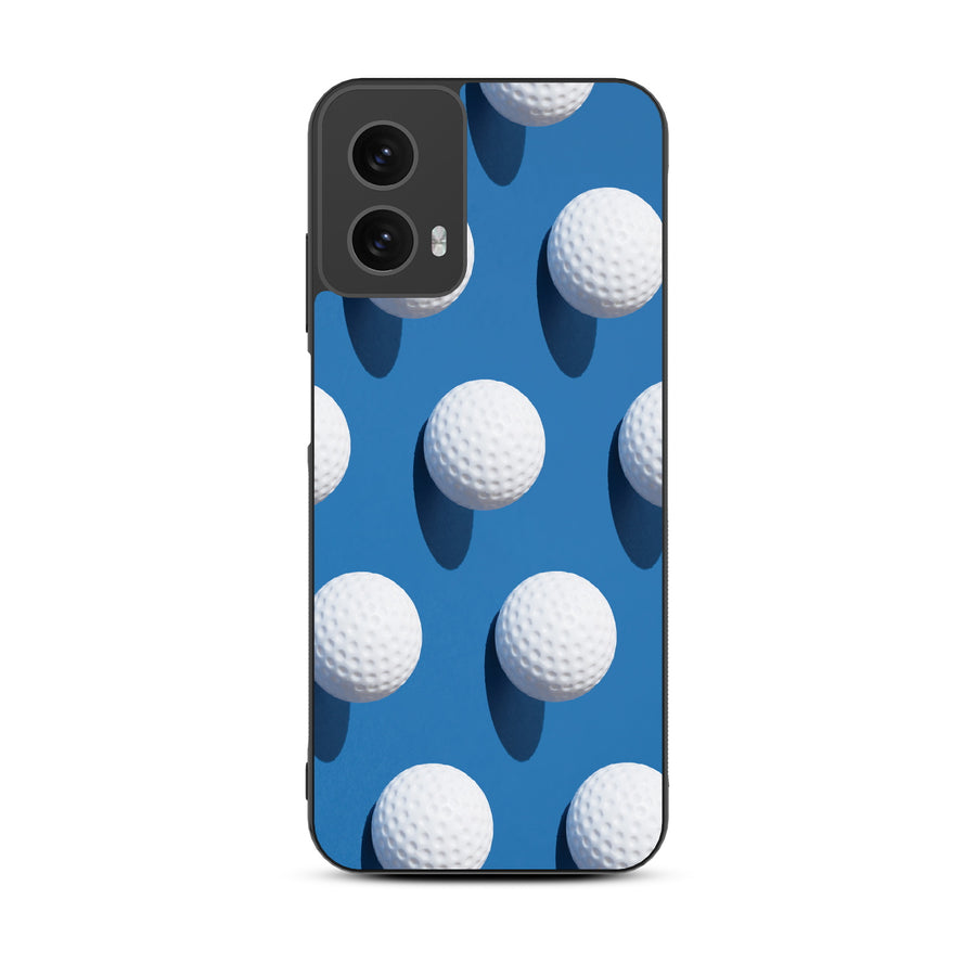 MyBat Design Lab Series Case for Motorola Moto G 5G (2024) - Golf Ball Roll - MMG5G24CSLESM313-3.jpg