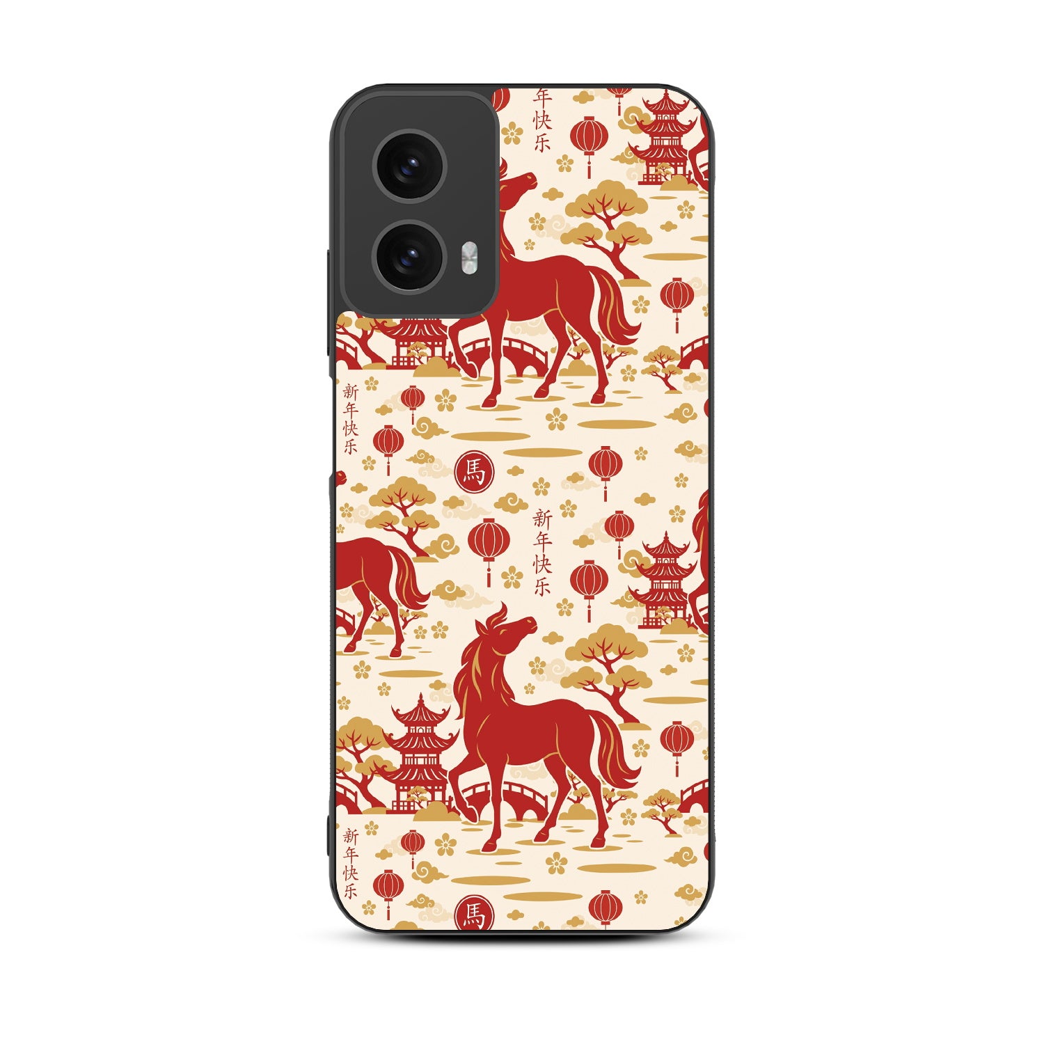 MyBat Design Lab Series Case for Motorola Moto G 5G (2024) - Year of the Horse - MMG5G24CSLESM461-3.jpg
