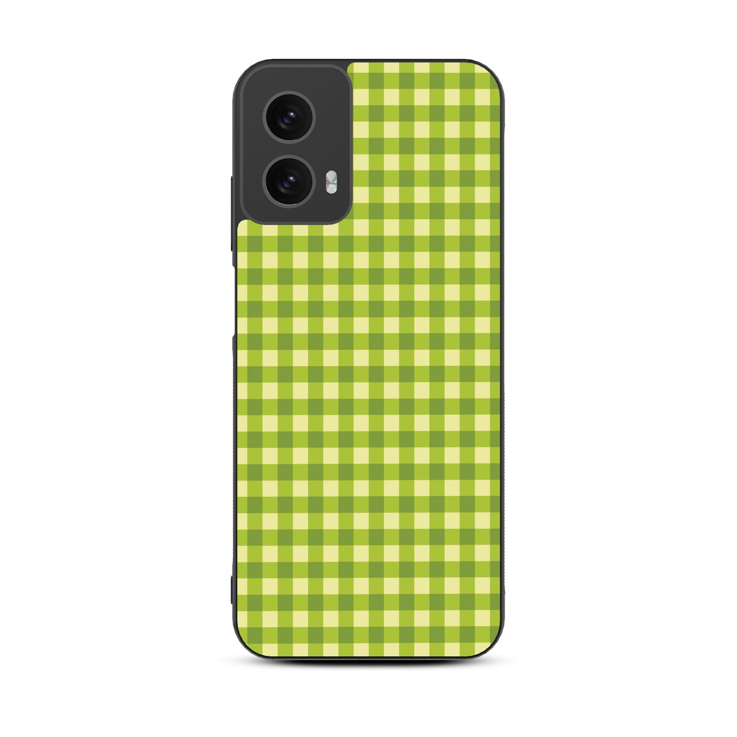 MyBat Design Lab Series Case for Motorola Moto G 5G (2024) - Green Gingham - MMG5G24CSLESM476-3.jpg