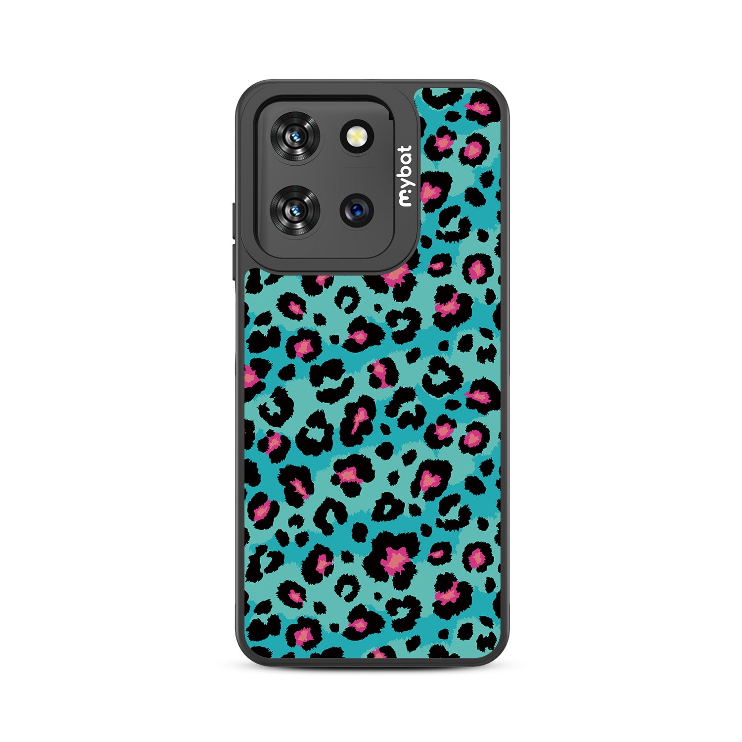 MyBat Design Lab Series Case for Motorola Moto G 5G (2025) / Moto G 5G (2026) / Moto G Play (2026) – Multicolor Leopard - MMG5G25CSLESMP004-3.jpg
