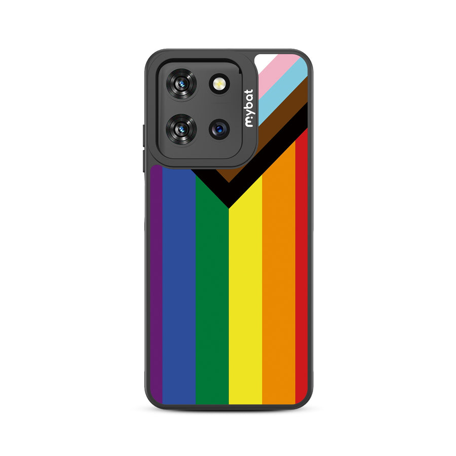 MyBat Design Lab Series Case for Motorola Moto G 5G (2025) / Moto G 5G (2026) / Moto G Play (2026) – LGBTQ+ Flag - MMG5G25CSLESMP034-3.jpg