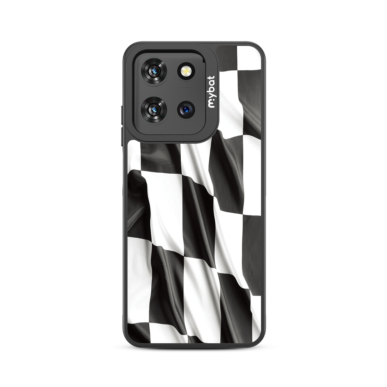 MyBat Design Lab Series Case for Motorola Moto G 5G (2025) / Moto G 5G (2026) / Moto G Play (2026) – Racing Flag - MMG5G25CSLESMP040-3.jpg