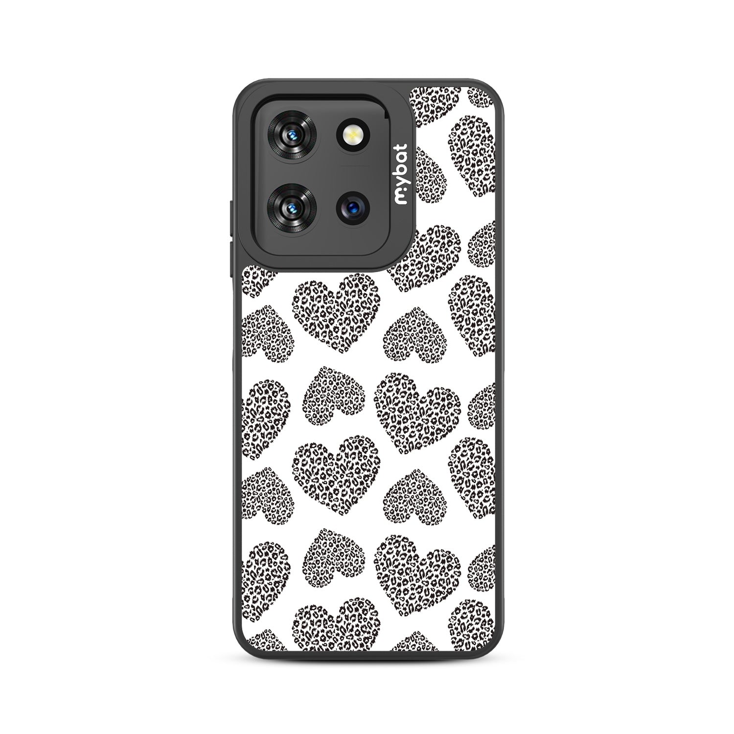 MyBat Design Lab Series Case for Motorola Moto G 5G (2025) / Moto G 5G (2026) / Moto G Play (2026) – Leopard Print Hearts - MMG5G25CSLESMP098-3.jpg