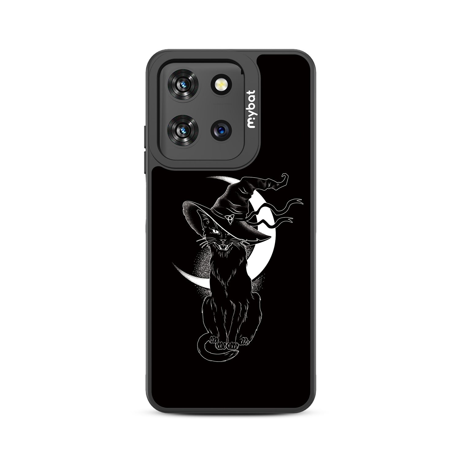 MyBat Design Lab Series Case for Motorola Moto G 5G (2025) / Moto G 5G (2026) / Moto G Play (2026) – Black Cat Magic - MMG5G25CSLESMP223-3.jpg