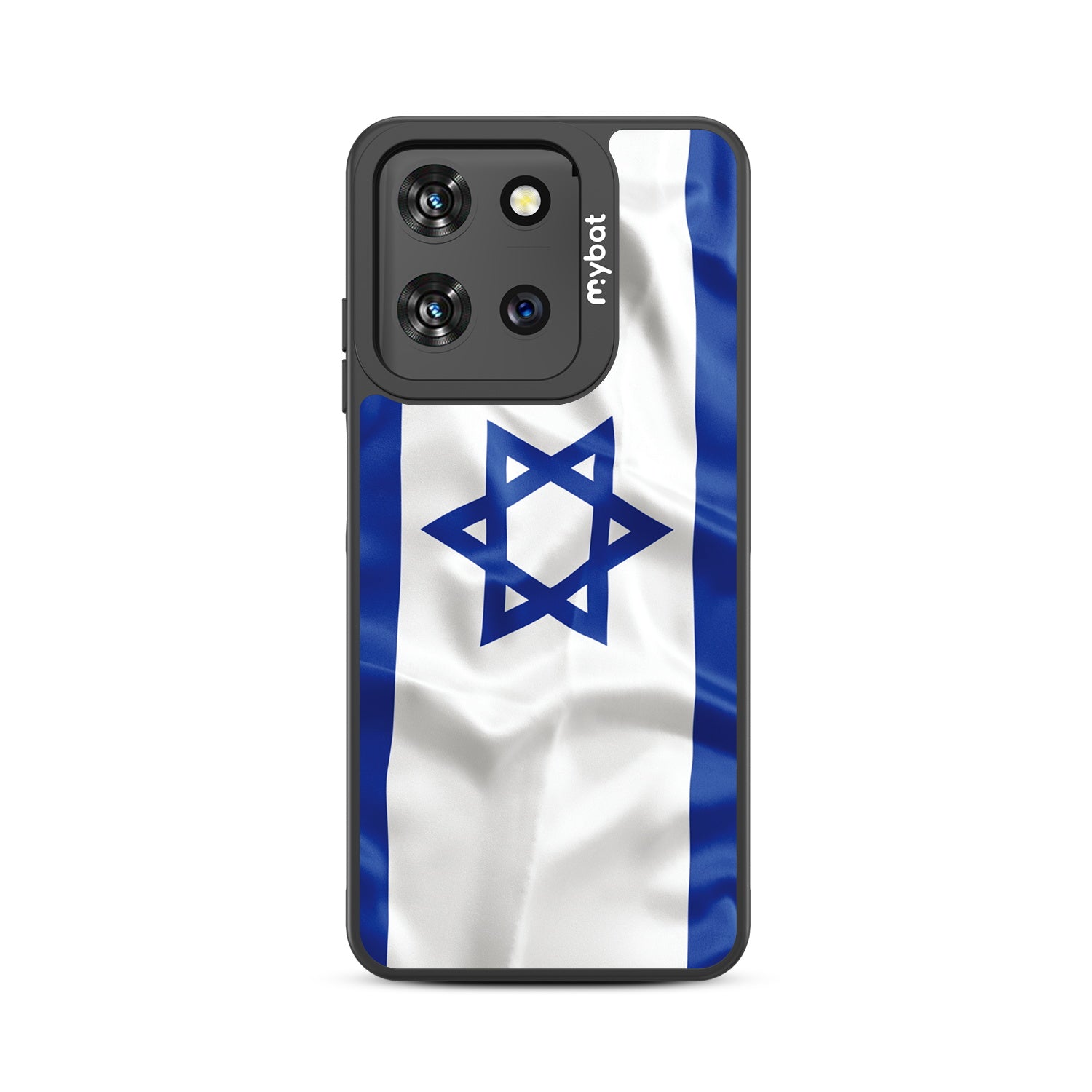 MyBat Design Lab Series Case for Motorola Moto G 5G (2025) / Moto G 5G (2026) / Moto G Play (2026) – Israel Flag - MMG5G25CSLESMP308-3.jpg