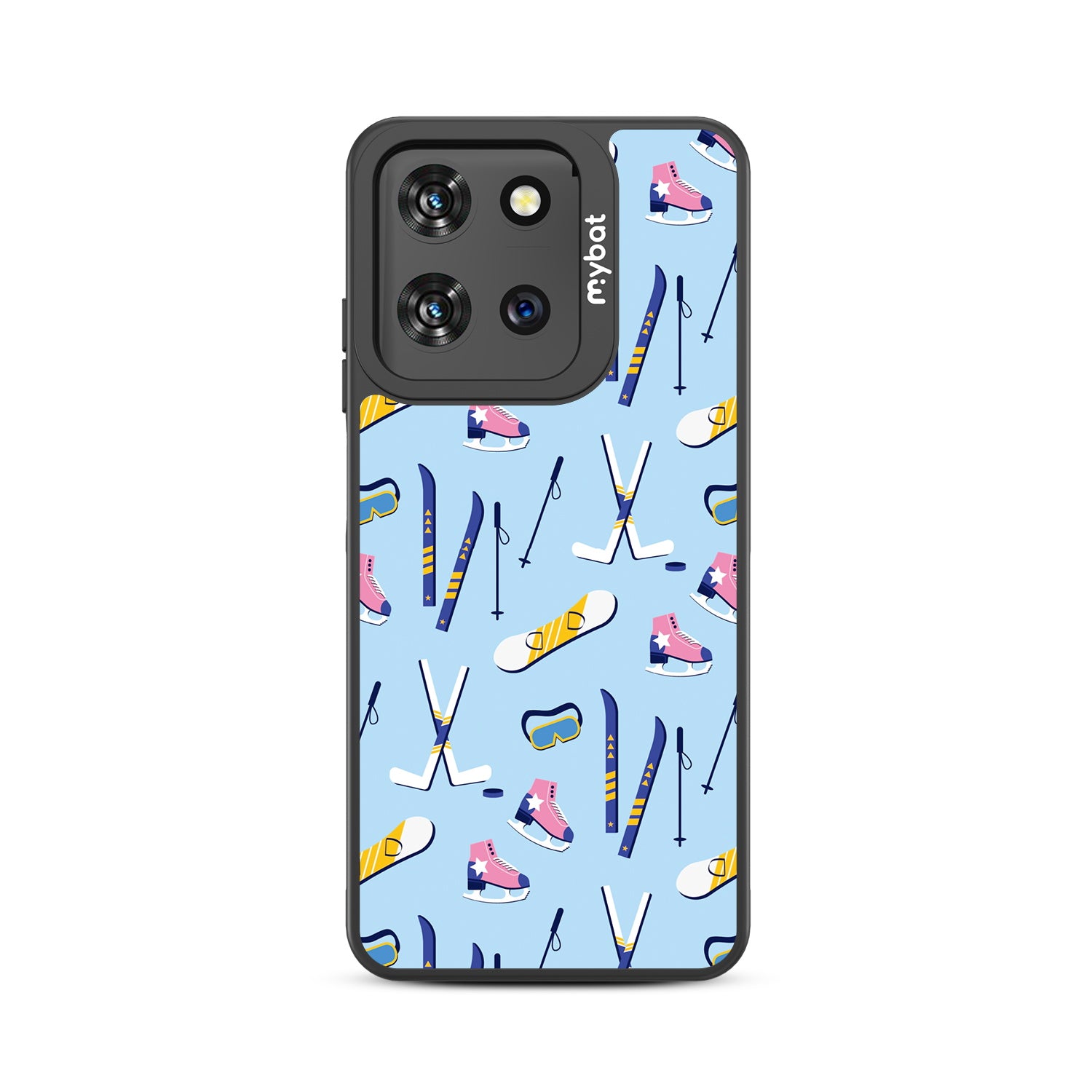 MyBat Design Lab Series Case for Motorola Moto G 5G (2025) / Moto G 5G (2026) / Moto G Play (2026) – Winter Games - MMG5G25CSLESMP322-3.jpg