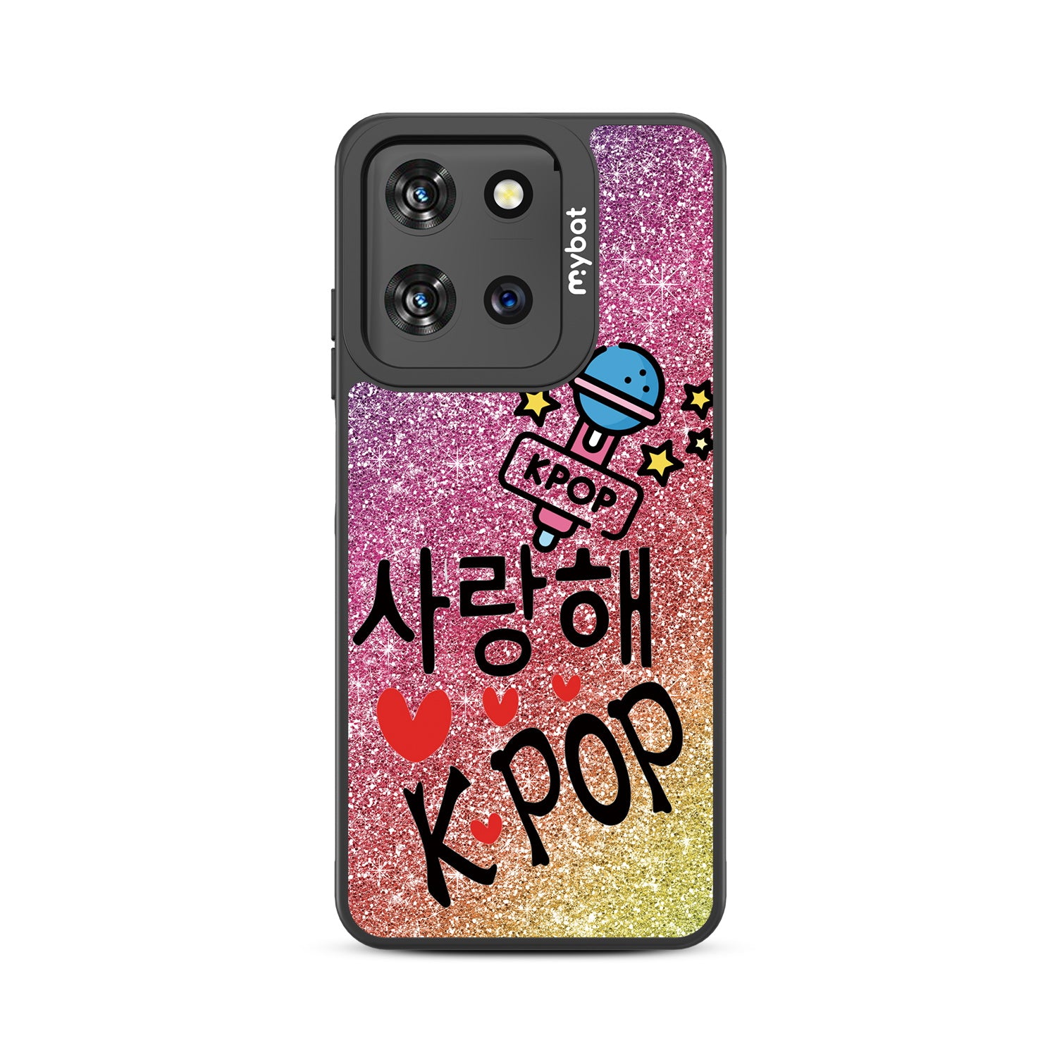 MyBat Design Lab Series Case for Motorola Moto G 5G (2025) / Moto G 5G (2026) / Moto G Play (2026) - K-Pop - MMG5G25CSLESMP355-3.jpg