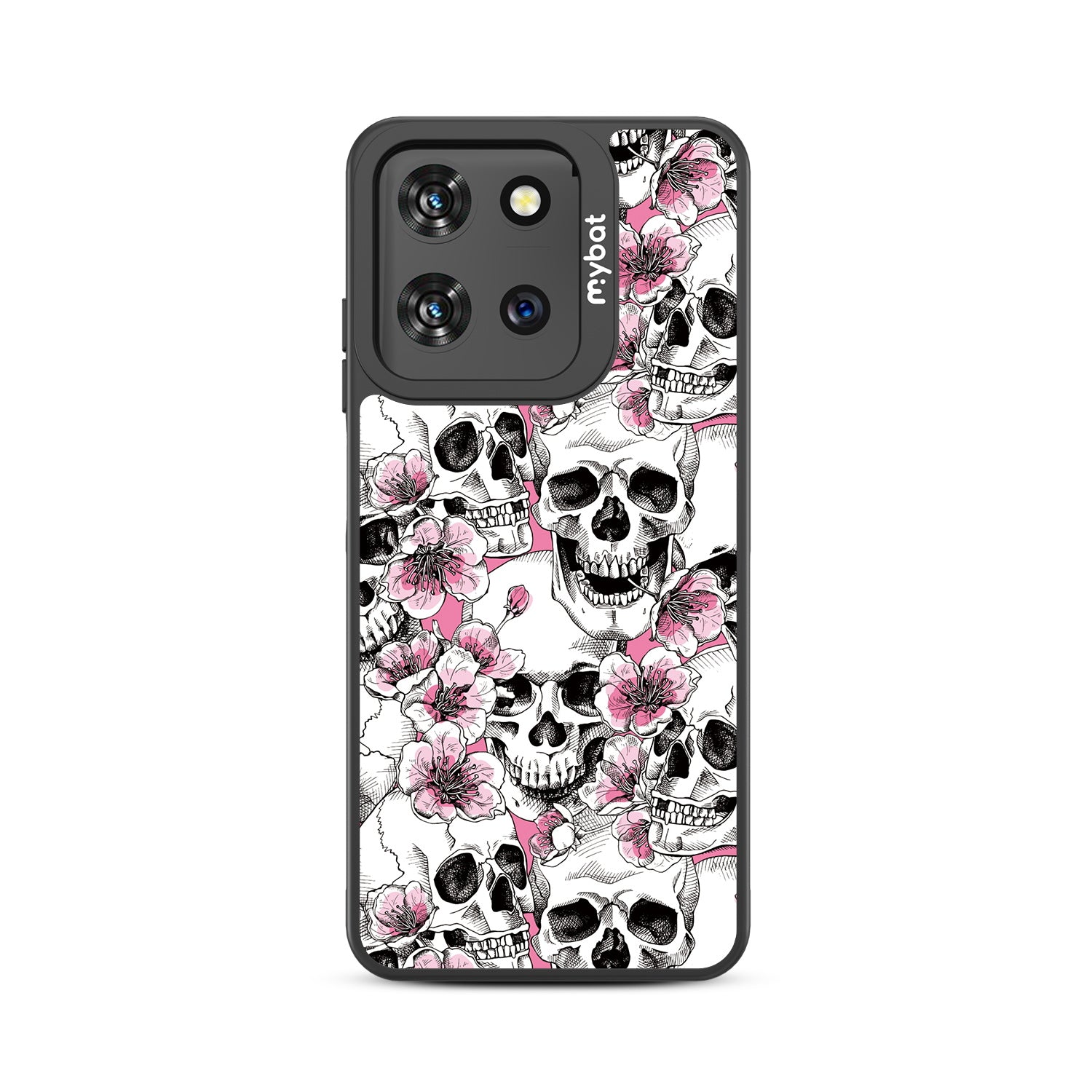MyBat Design Lab Series Case for Motorola Moto G 5G (2025) / Moto G 5G (2026) / Moto G Play (2026) – Death Blooms - MMG5G25CSLESMP419-3.jpg