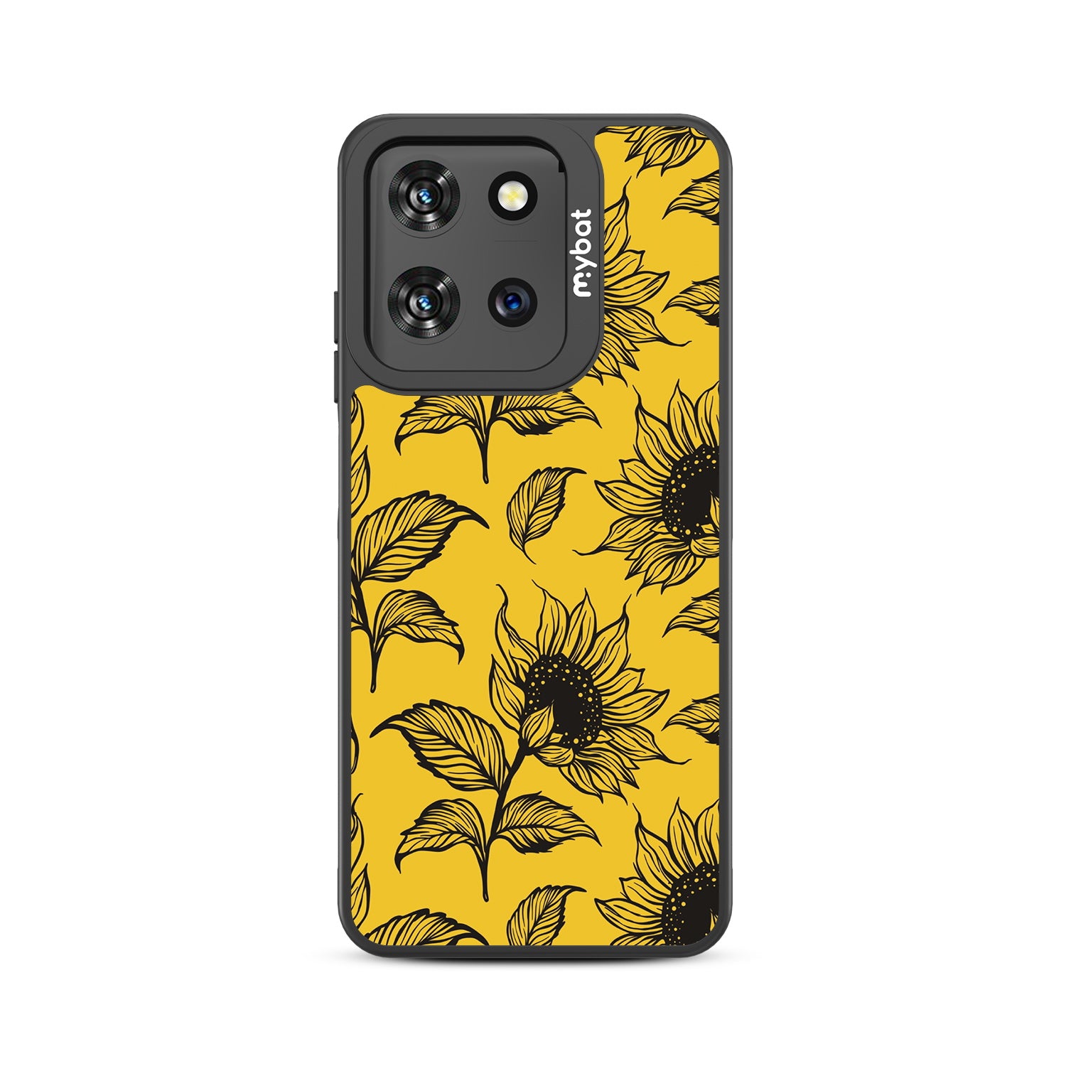 MyBat Design Lab Series Case for Motorola Moto G 5G (2025) / Moto G 5G (2026) / Moto G Play (2026) – Golden Sunflowers - MMG5G25CSLESMP444-3.jpg