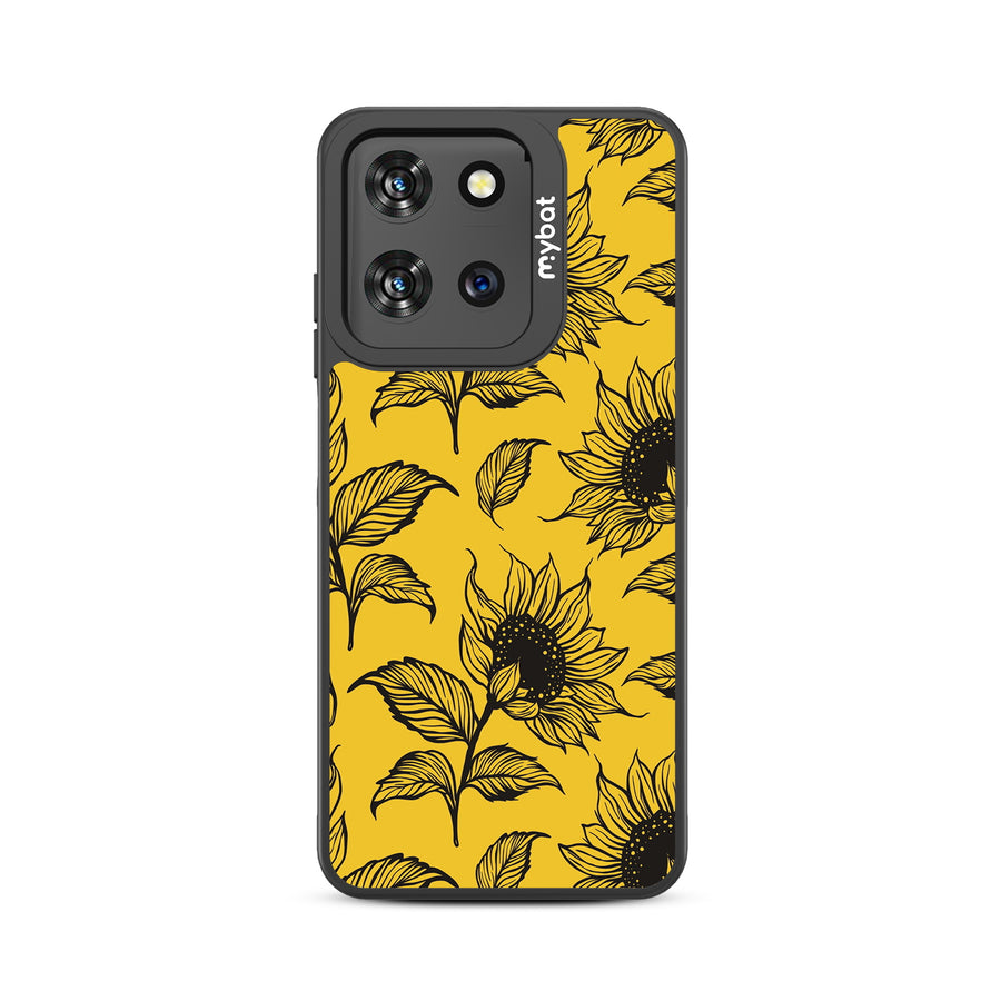 MyBat Design Lab Series Case for Motorola Moto G 5G (2025) / Moto G 5G (2026) / Moto G Play (2026) – Golden Sunflowers - MMG5G25CSLESMP444-3.jpg
