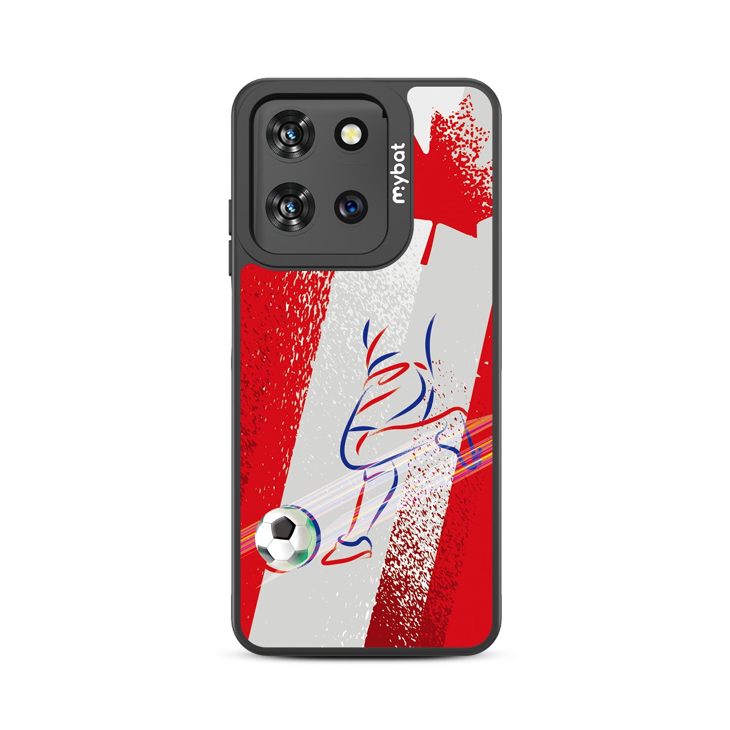 MyBat Design Lab Series Case for Motorola Moto G 5G 2026 / G 5G 2025 / G Play 2026 – Canada Soccer - MMG5G25CSLESMP506-3.jpg