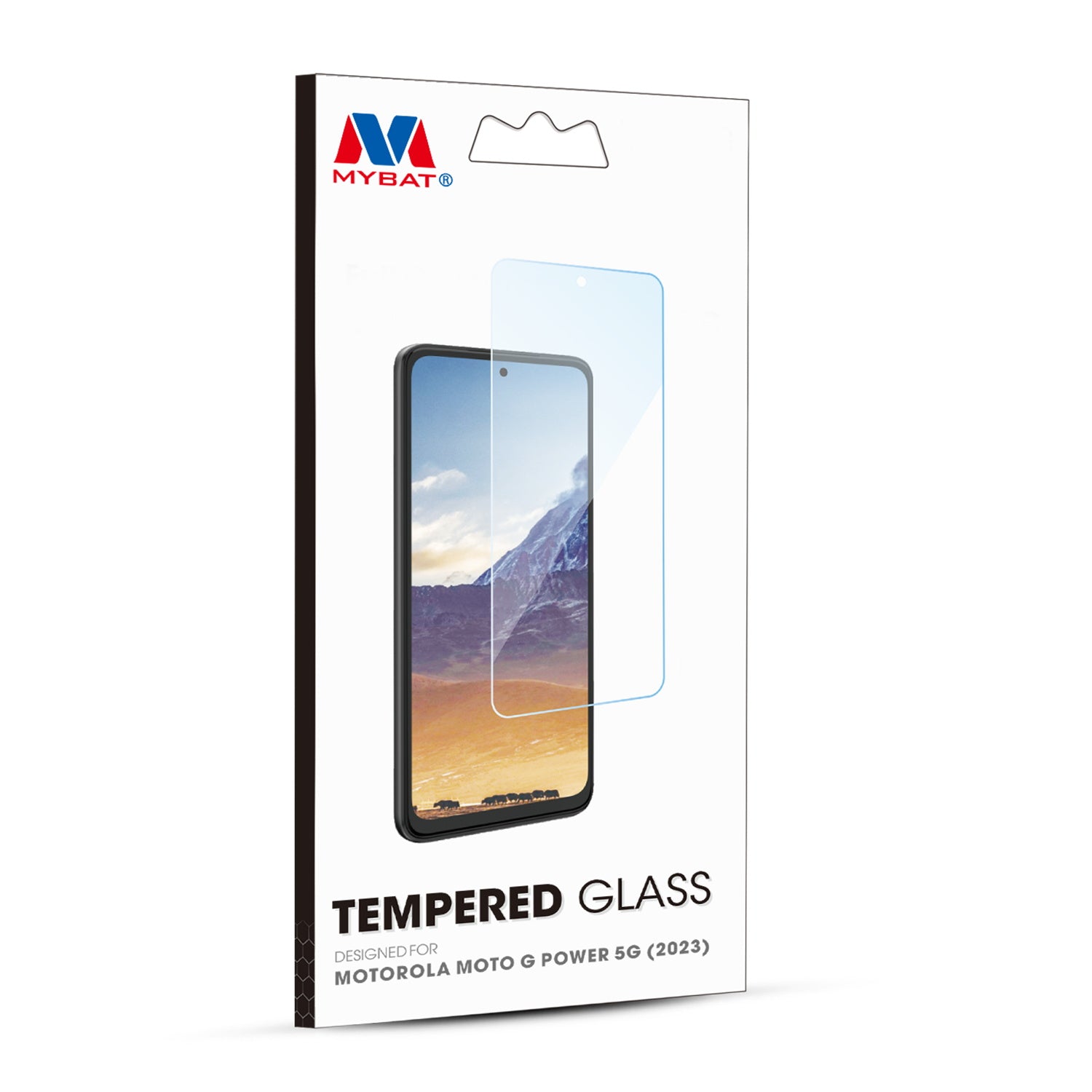 MyBat Tempered Glass Screen Protector (2.5D) for Motorola Moto G Power 5G (2023) - Clear - MMGPW23SC90-8.jpg