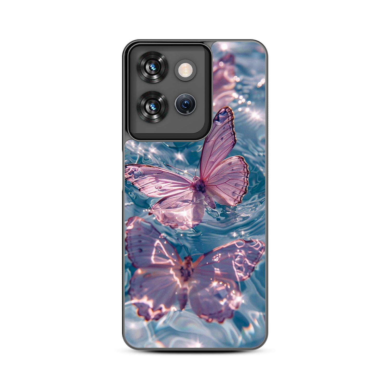 MyBat Design Lab Series Case for Motorola Moto G Power 5G 2026 / 2025 - Floating Butterflies - MMGPW26CSLESM180-3.jpg