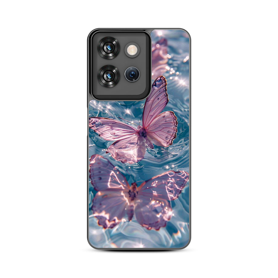 MyBat Design Lab Series Case for Motorola Moto G Power 5G 2026 / 2025 - Floating Butterflies - MMGPW26CSLESM180-3.jpg