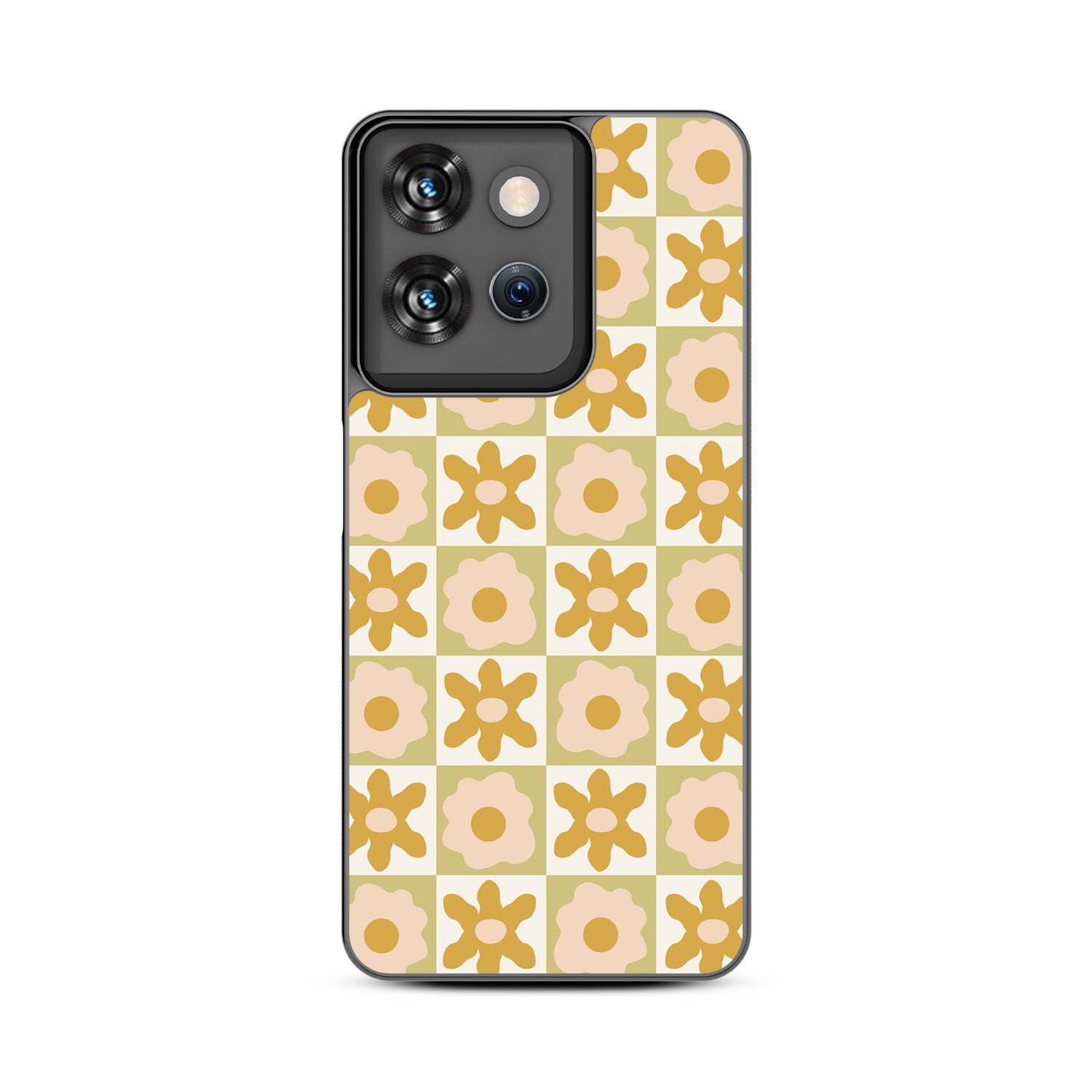 MyBat Design Lab Series Case for Motorola Moto G Power 5G 2026 / 2025 - Flower Grid - MMGPW26CSLESM441-3.jpg