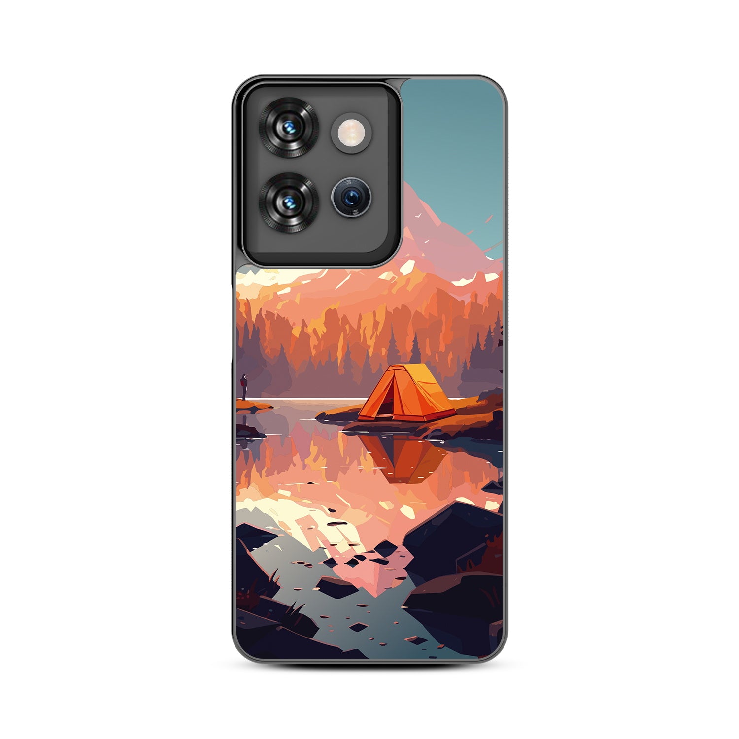 MyBat Design Lab Series Case for Motorola Moto G Power 5G 2026 / 2025 - Lakeside Sunrise - MMGPW26CSLESM451-3.jpg