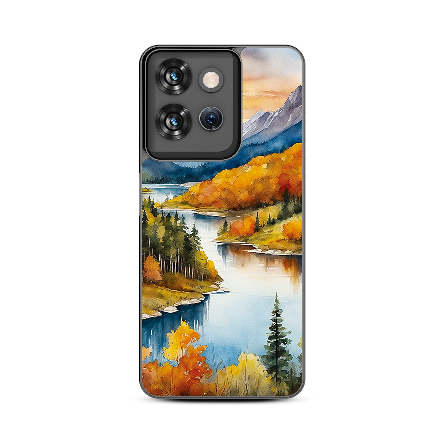 MyBat Design Lab Series Case for Motorola Moto G Power 5G 2026 / 2025 - Impressionist Foliage - MMGPW26CSLESM452-3.jpg