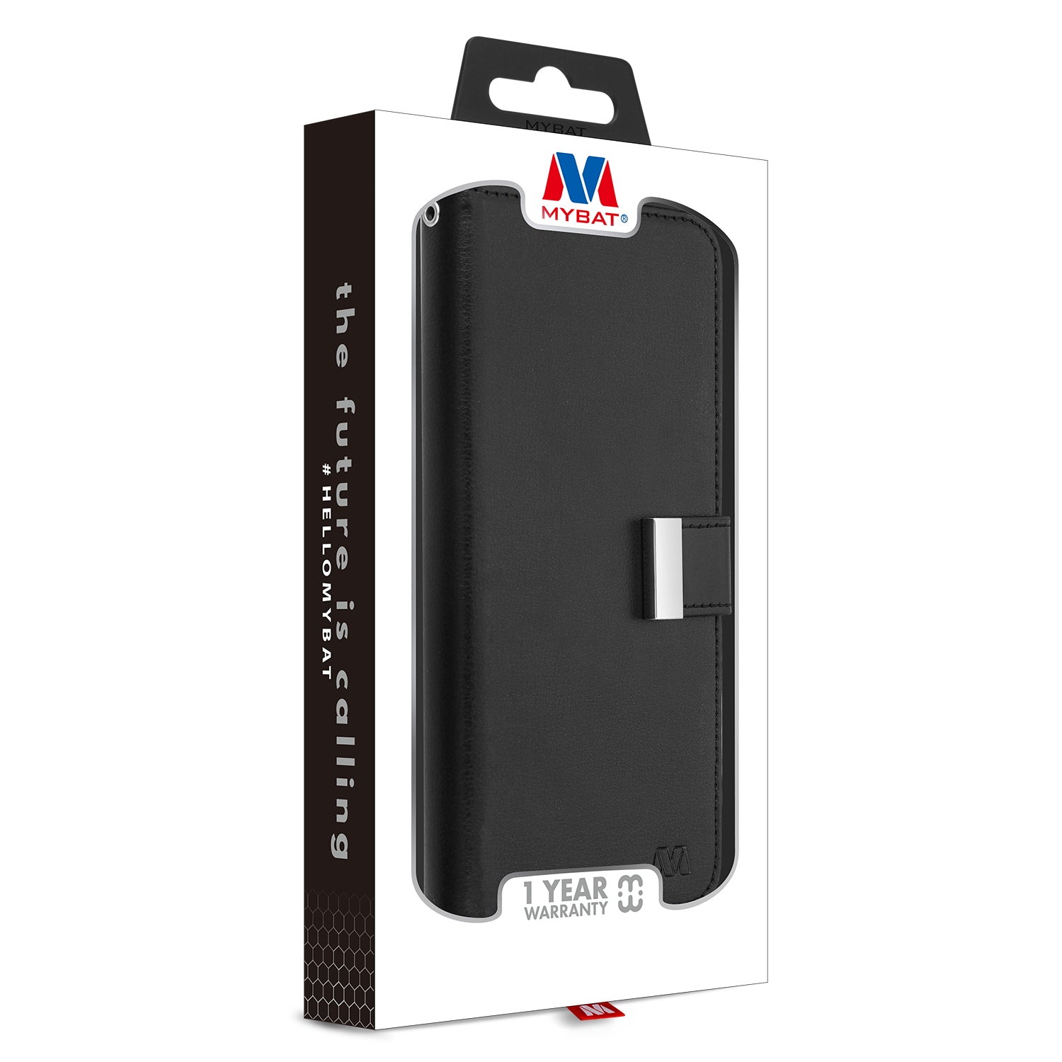 MyBat MyJacket Wallet Xtra Series for Motorola Moto G Play (2023) - Black / Black - MMGPY23PCMJG031-7.jpg