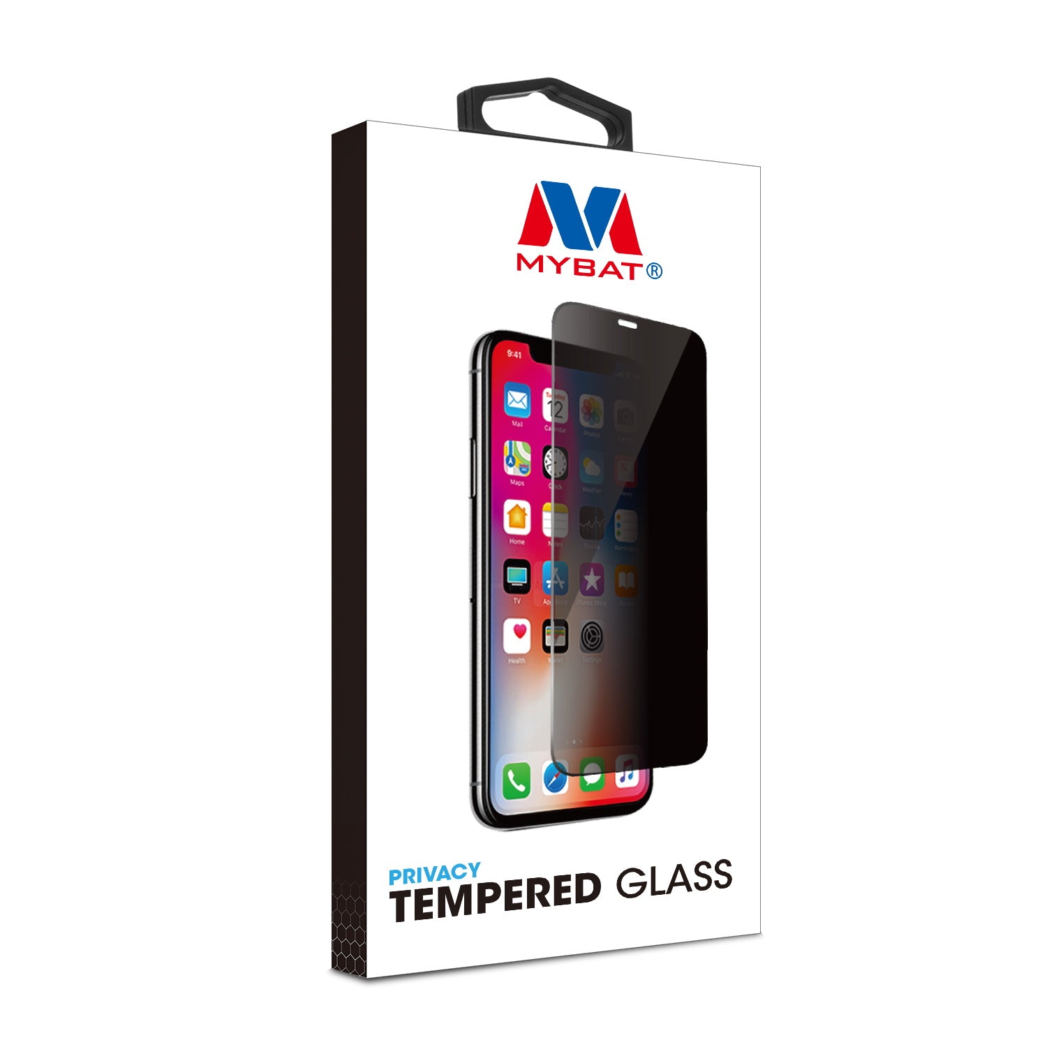 MyBat Privacy Tempered Glass Screen Protector (2.5D) for Motorola Moto G Stylus 5G (2023) / Moto G Stylus 4G (2023) - Black - MMGS5G23SC67-6.jpg