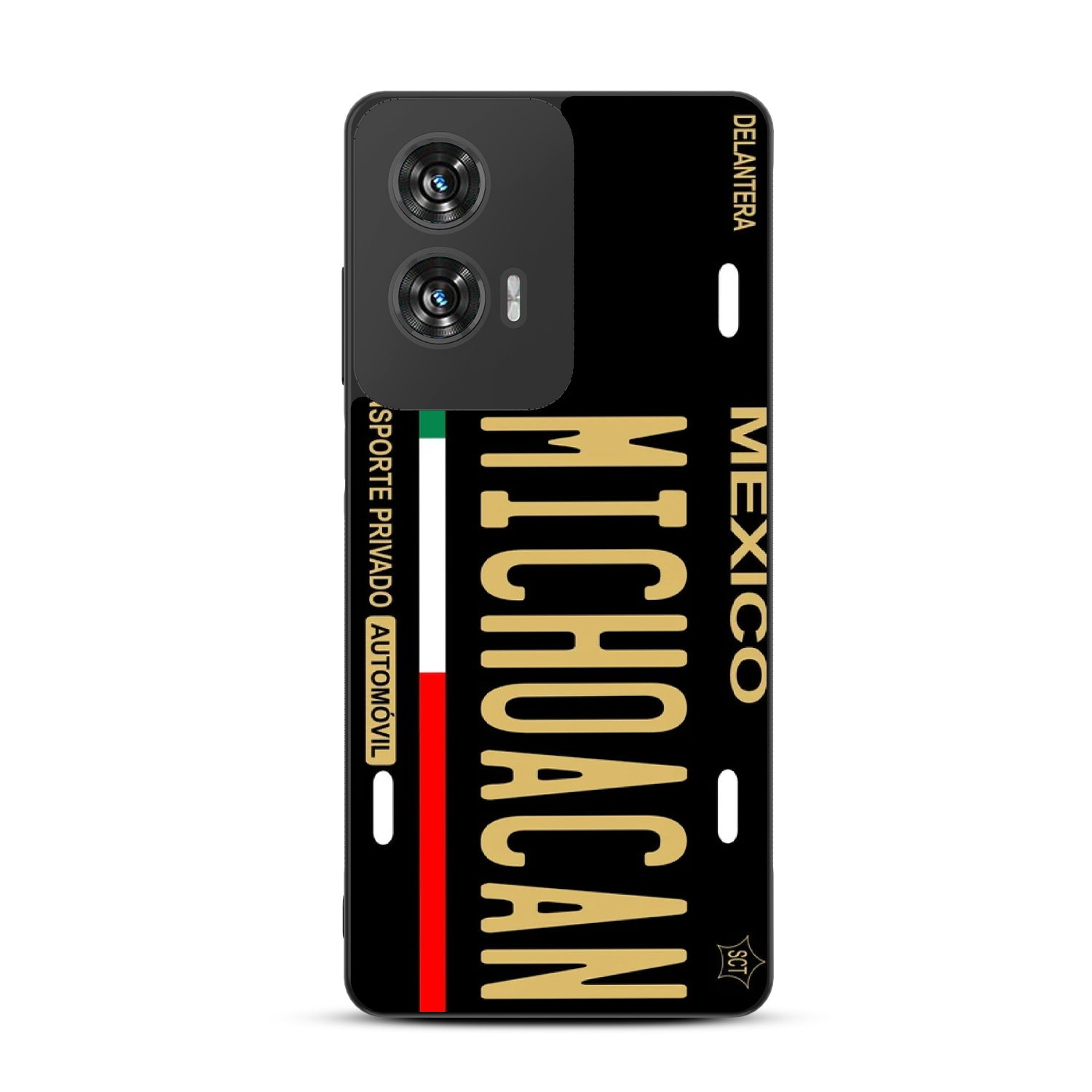 MyBat Design Lab Series Case for Motorola Moto G Stylus 5G (2024) - Michoacan Black - MMGS5G24CSLESM073-3.jpg