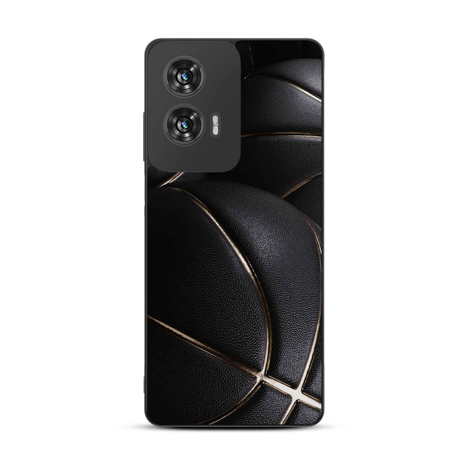 MyBat Design Lab Series Case for Motorola Moto G Stylus 5G (2024) - Black Basketballs - MMGS5G24CSLESM090-3.jpg