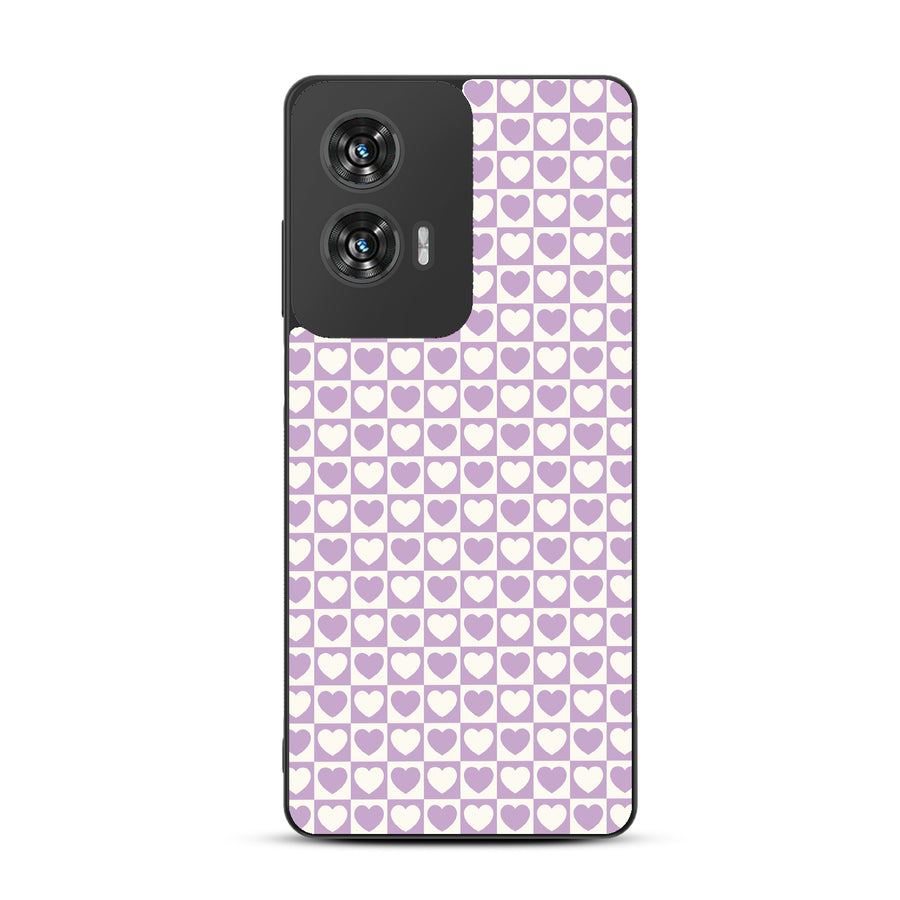 MyBat Design Lab Series Case for Motorola Moto G Stylus 5G (2024) - Heart Grid - MMGS5G24CSLESM339-3.jpg