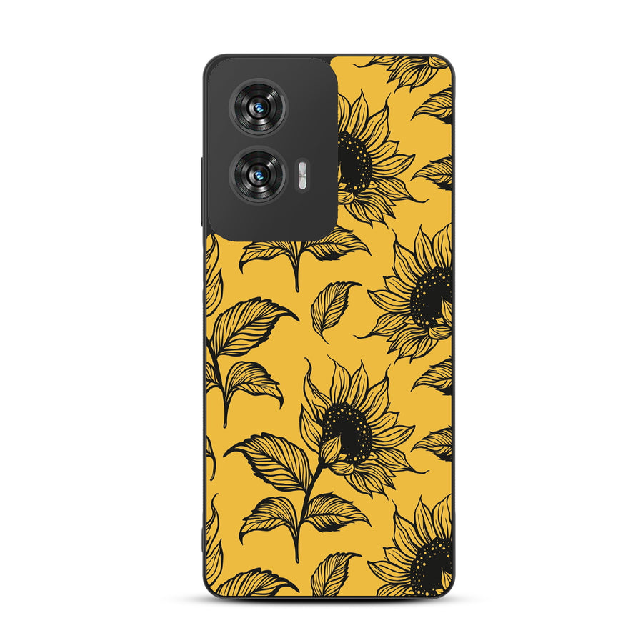 MyBat Design Lab Series Case for Motorola Moto G Stylus 5G (2024) - Golden Sunflowers - MMGS5G24CSLESM444-3.jpg
