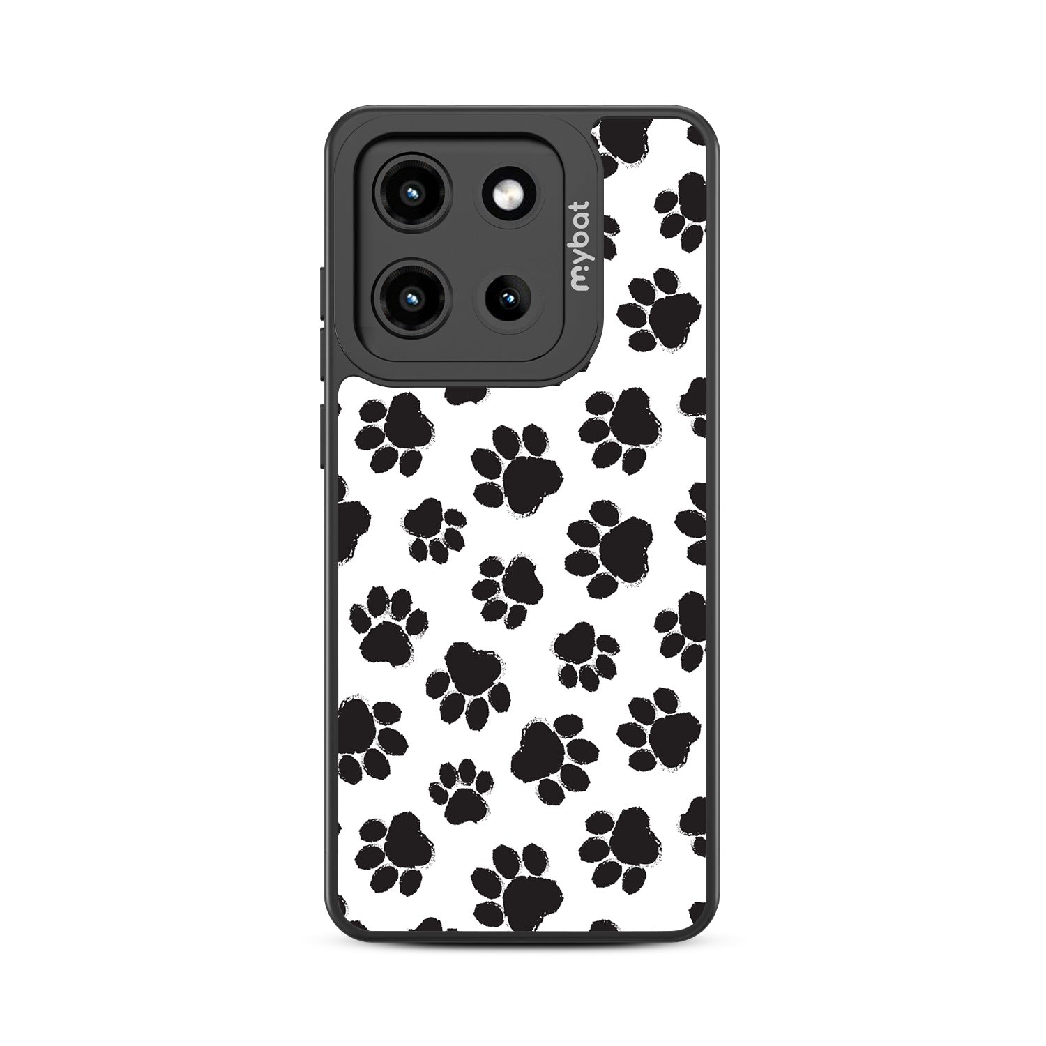 MyBat Design Lab Series Case for Motorola Moto G Stylus 5G (2025) / Moto G Stylus 5G (2026) - Black Paw Prints - MMGS5G25CSLESMP002-3.jpg