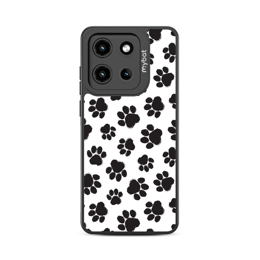 MyBat Design Lab Series Case for Motorola Moto G Stylus 5G (2025) / Moto G Stylus 5G (2026) - Black Paw Prints - MMGS5G25CSLESMP002-3.jpg
