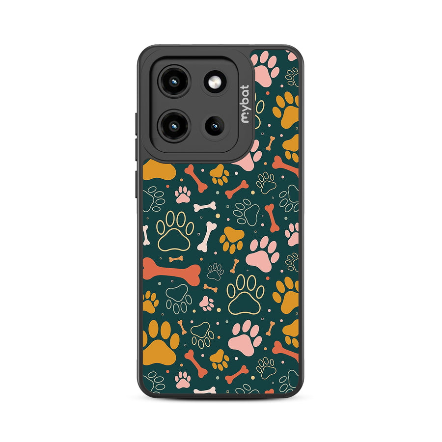 MyBat Design Lab Series Case for Motorola Moto G Stylus 5G (2025) / Moto G Stylus 5G (2026) - Paw Prints & Bones - MMGS5G25CSLESMP003-3.jpg