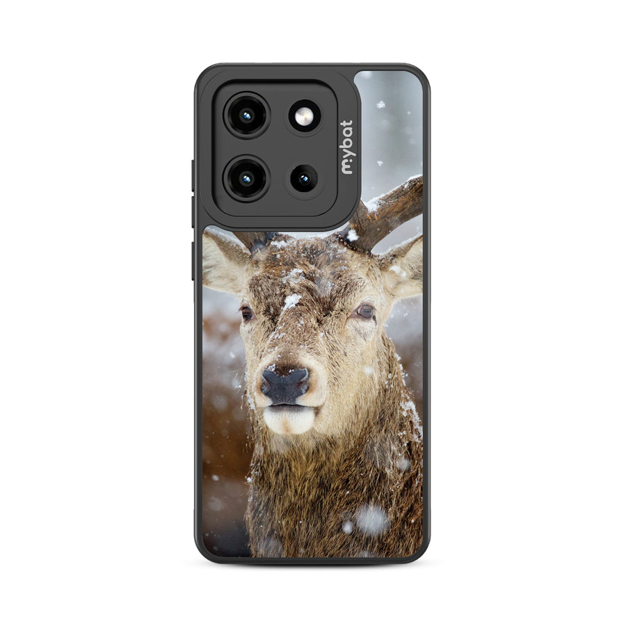 MyBat Design Lab Series Case for Motorola Moto G Stylus 5G (2025) / Moto G Stylus 5G (2026) - Deer in Winter - MMGS5G25CSLESMP024-3.jpg