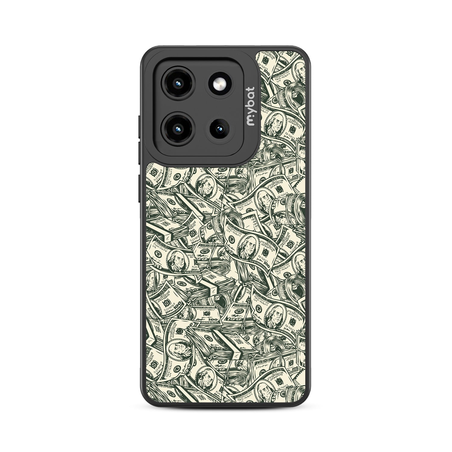 MyBat Design Lab Series Case for Motorola Moto G Stylus 5G (2025) / Moto G Stylus 5G (2026) - Money Stack - MMGS5G25CSLESMP082-3.jpg