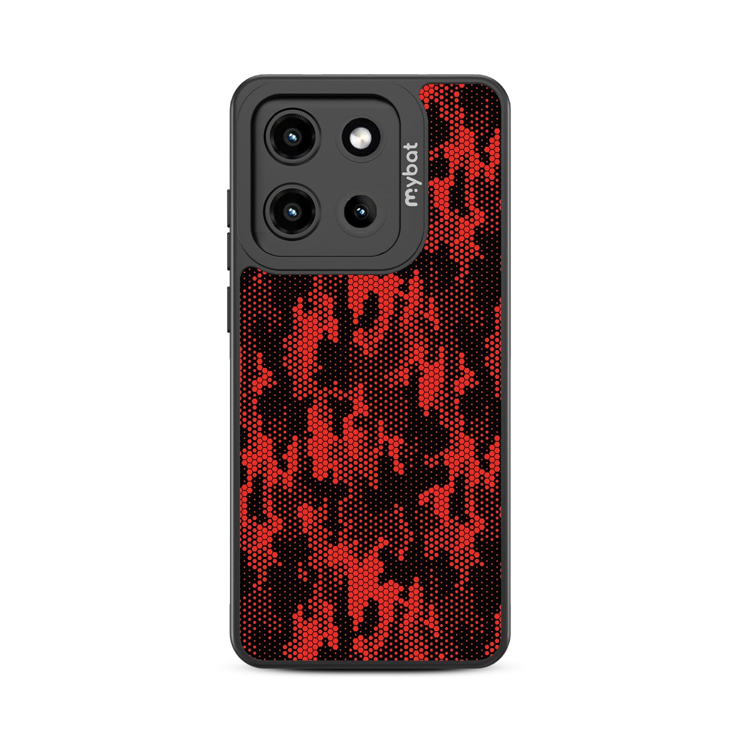 MyBat Design Lab Series Case for Motorola Moto G Stylus 5G (2025) / Moto G Stylus 5G (2026) - Red Digital Camouflage - MMGS5G25CSLESMP086-3.jpg