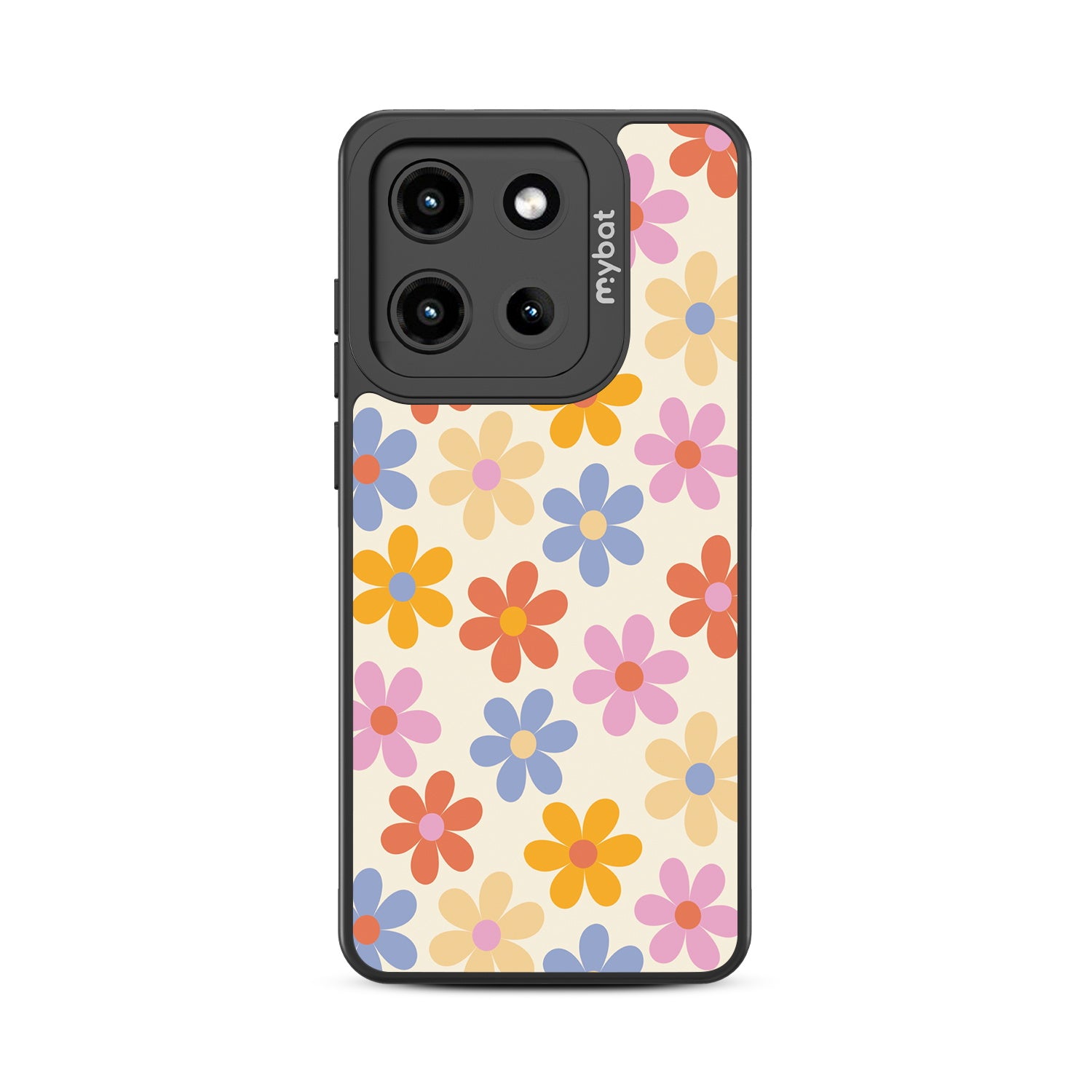 MyBat Design Lab Series Case for Motorola Moto G Stylus 5G (2025) / Moto G Stylus 5G (2026) - Retro Daisies - MMGS5G25CSLESMP137-3.jpg