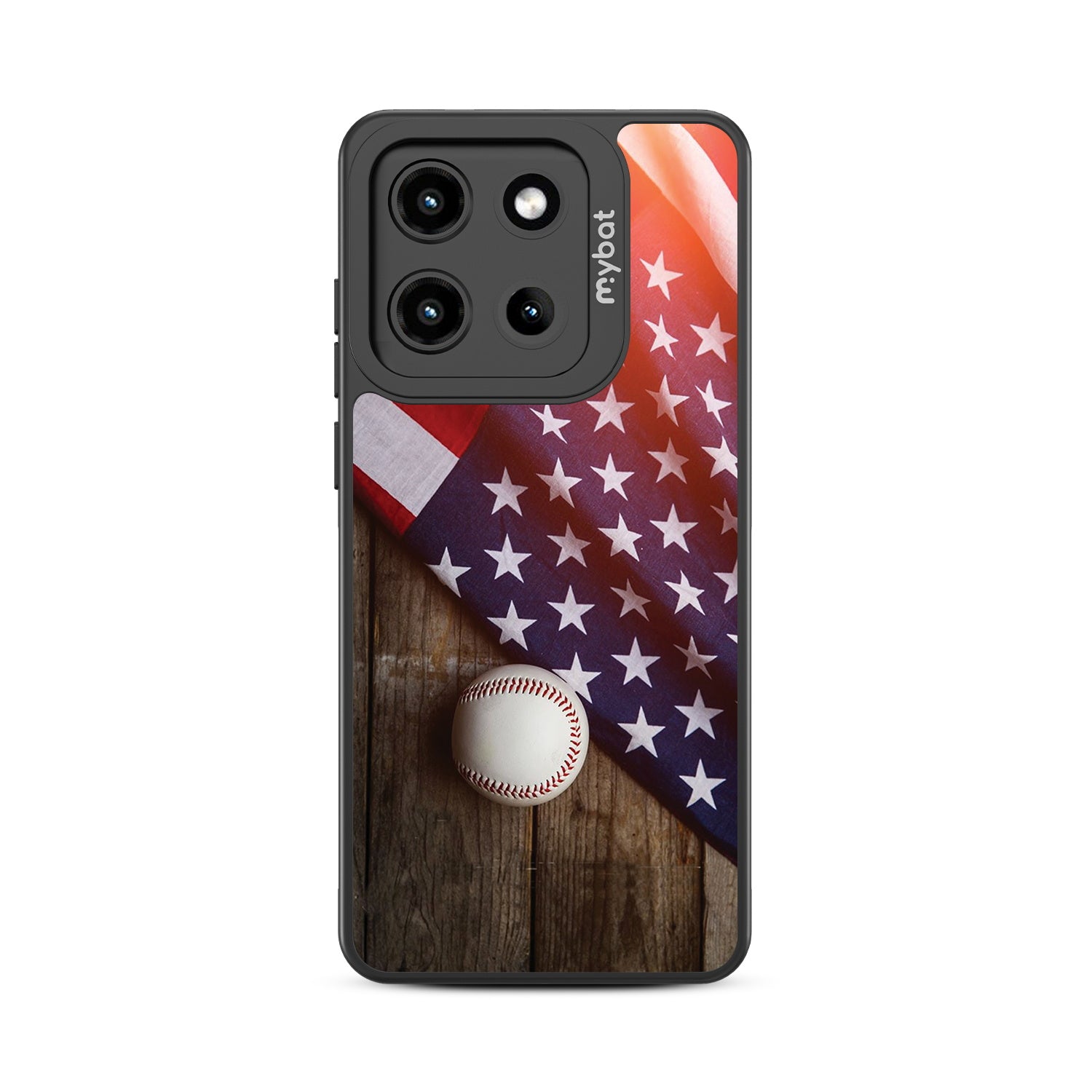 MyBat Design Lab Series Case for Motorola Moto G Stylus 5G (2025) / Moto G Stylus 5G (2026) - Patriotic Pitch - MMGS5G25CSLESMP172-3.jpg