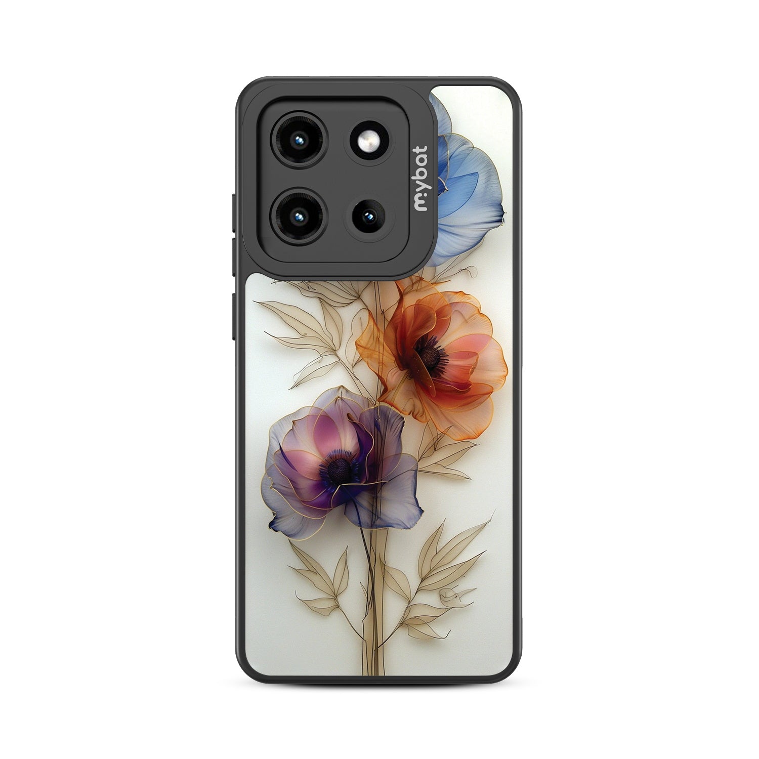 MyBat Design Lab Series Case for Motorola Moto G Stylus 5G (2025) / Moto G Stylus 5G (2026) - Pressed Flowers - MMGS5G25CSLESMP185-3.jpg