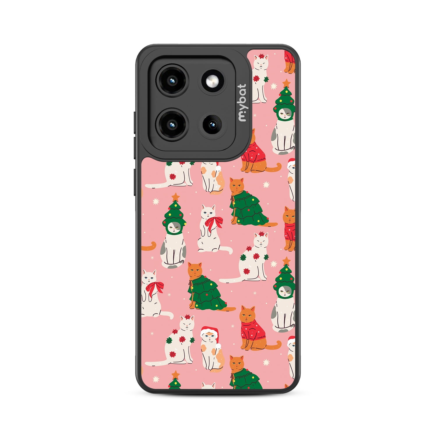 MyBat Design Lab Series Case for Motorola Moto G Stylus 5G (2025) / Moto G Stylus 5G (2026) - Meowy Christmas - MMGS5G25CSLESMP286-3.jpg