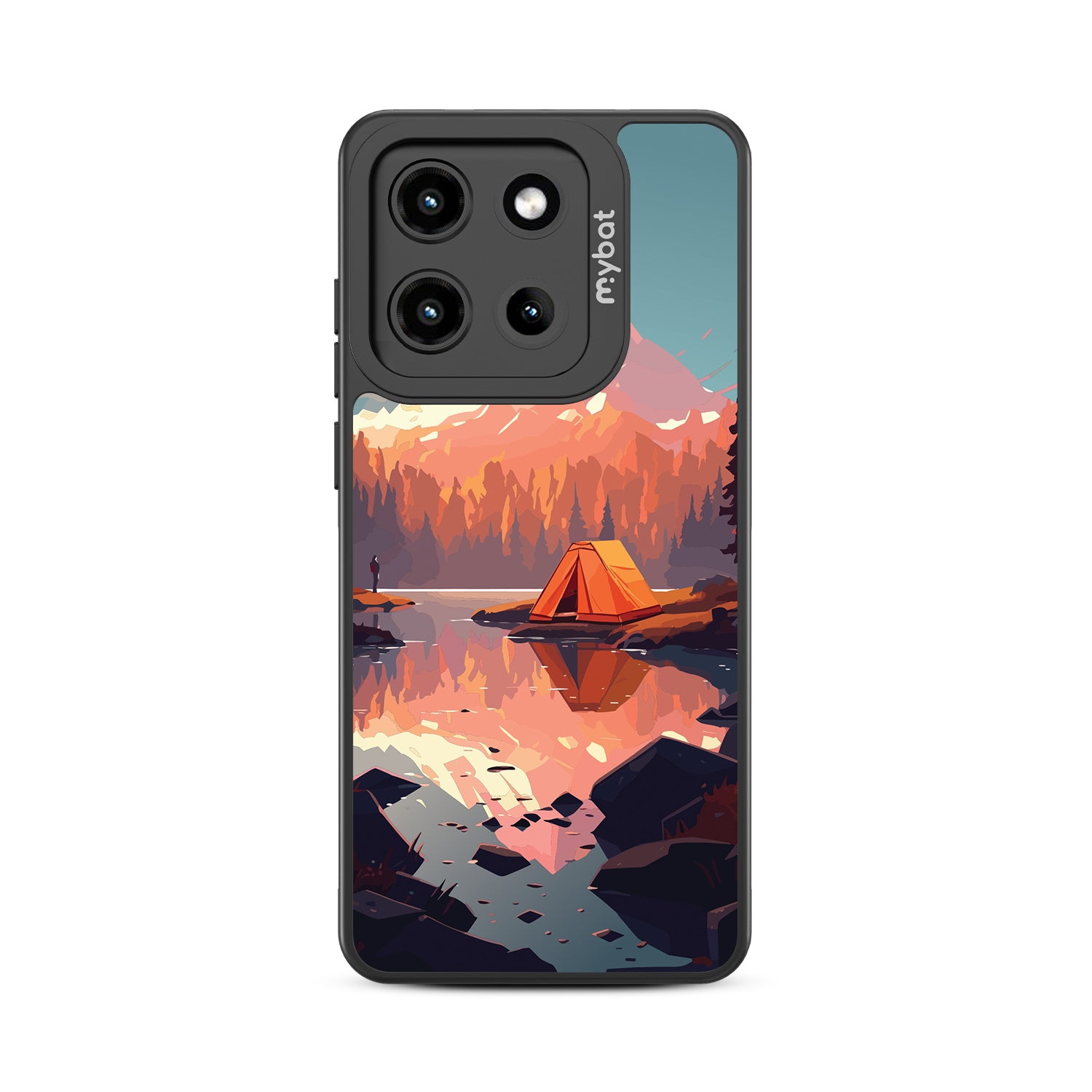MyBat Design Lab Series Case for Motorola Moto G Stylus 5G (2025) / Moto G Stylus 5G (2026) - Lakeside Sunrise - MMGS5G25CSLESMP451-3.jpg