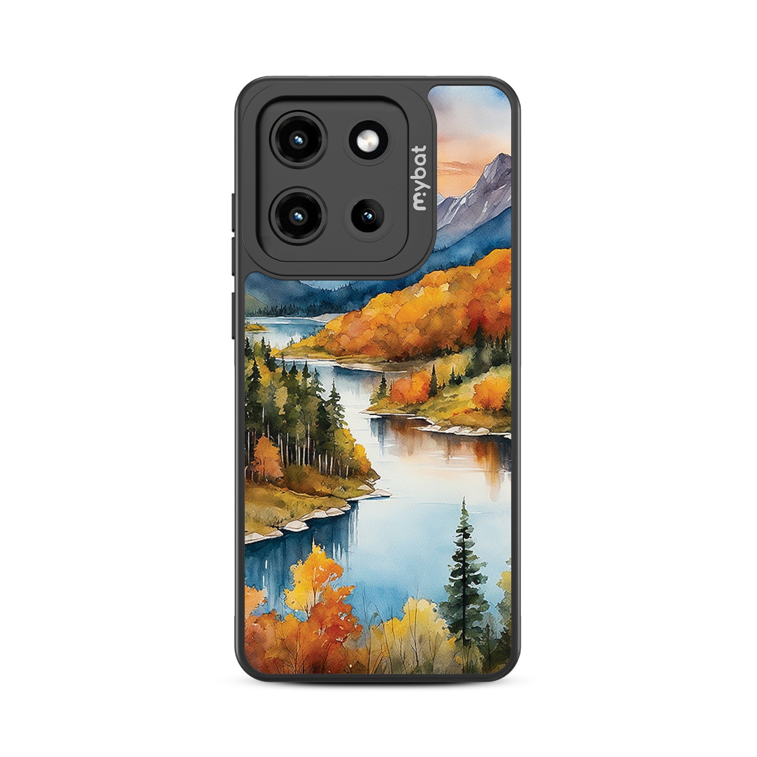 MyBat Design Lab Series Case for Motorola Moto G Stylus 5G (2025) / Moto G Stylus 5G (2026) - Impressionist Foliage - MMGS5G25CSLESMP452-3.jpg