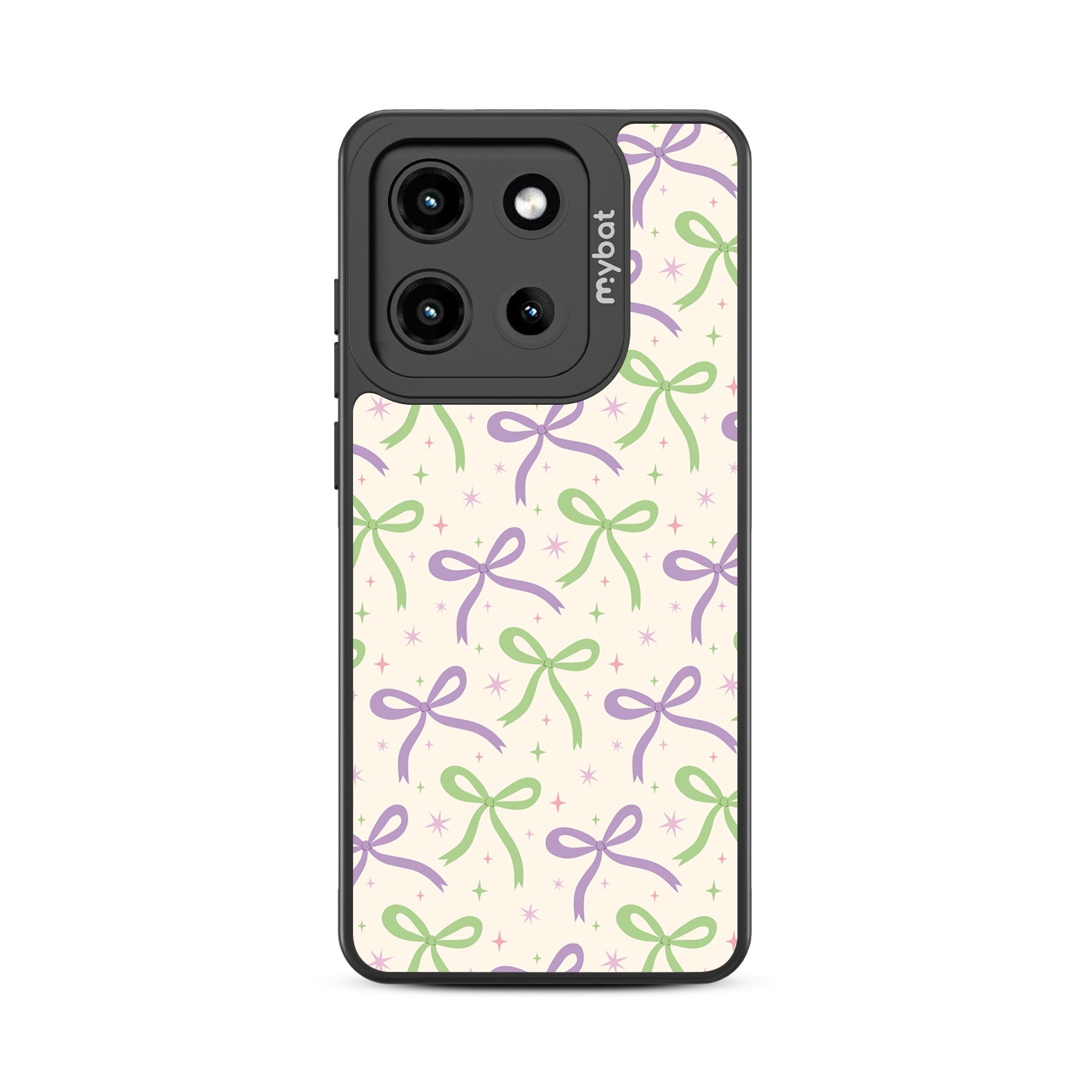 MyBat Design Lab Series Case for Motorola Moto G Stylus 5G (2025) / Moto G Stylus 5G (2026) - Blooming Bows - MMGS5G25CSLESMP493-3.jpg