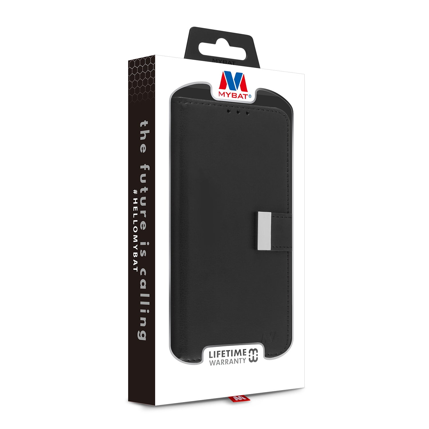 MyBat MyJacket Wallet Xtra Series for Motorola Moto G Stylus (2021) - Black / Black - MMGST21PCMJG031-8.jpg