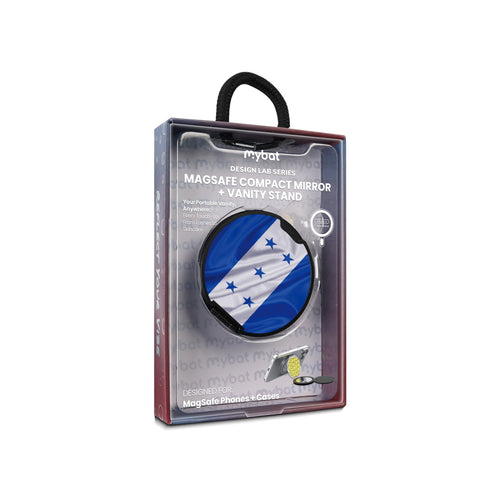 MyBat Design Lab MagSafe Selfie Mirror Kickstand - Black - Honduras Flag - MOTHMNUSU331-259-11.jpg