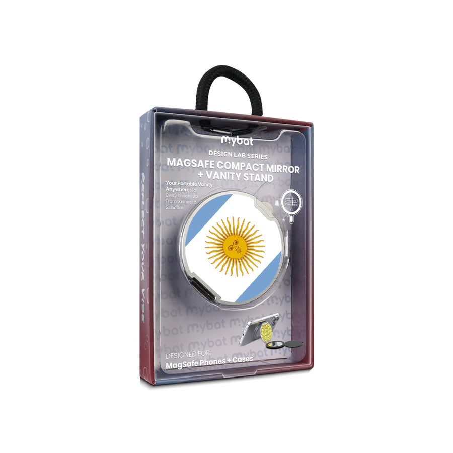 MyBat Design Lab MagSafe Selfie Mirror Kickstand - Silver - Argentinian Flag - MOTHMNUSU332-031-11.jpg