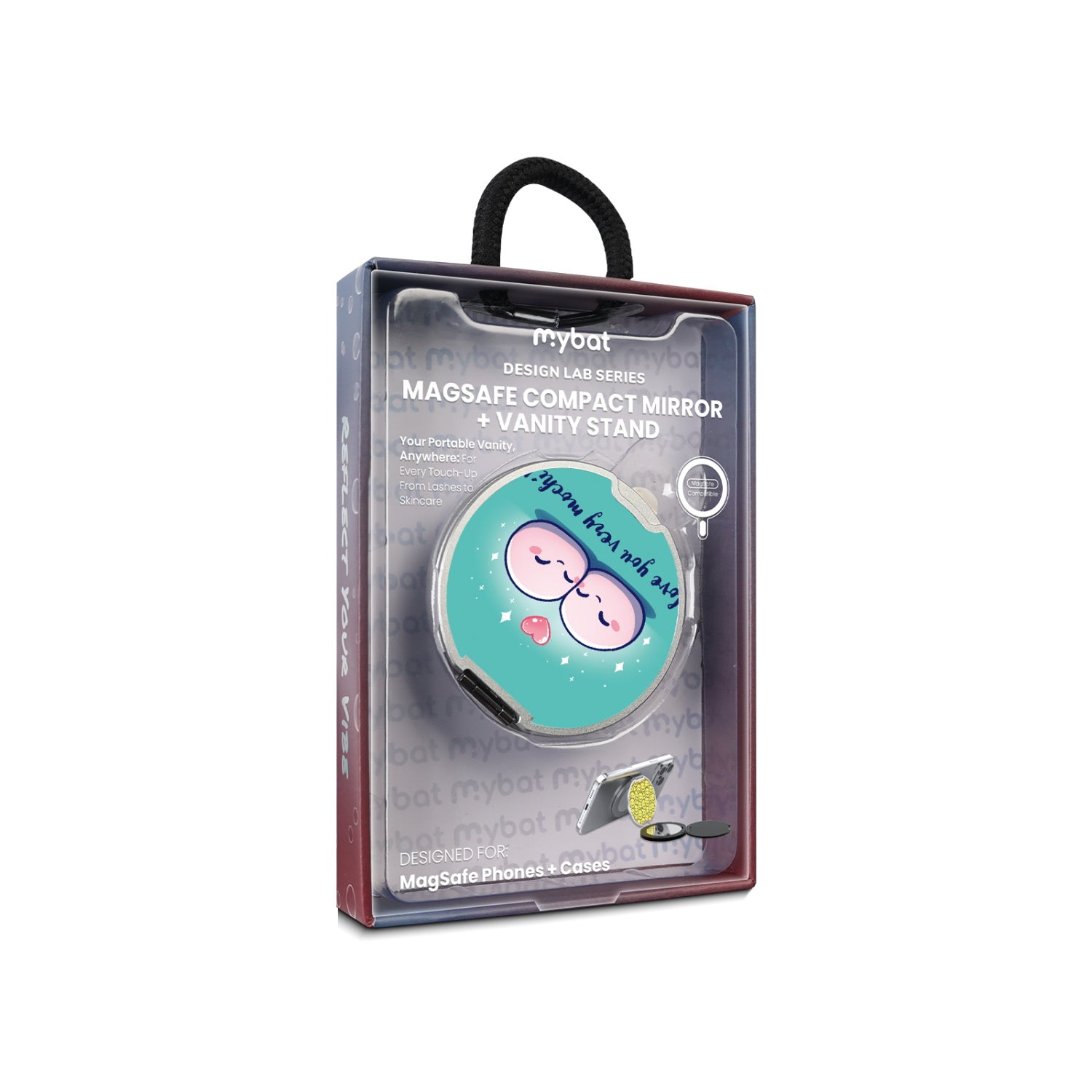 MyBat Design Lab MagSafe Selfie Mirror Kickstand - Silver - Mochi Love - MOTHMNUSU332-211-11.jpg