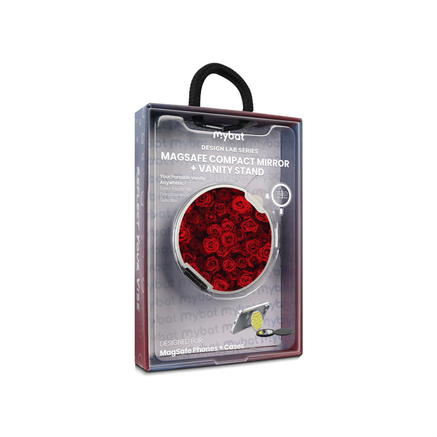 MyBat Design Lab MagSafe Selfie Mirror Kickstand - Silver - Red Roses - MOTHMNUSU332-343-11.jpg