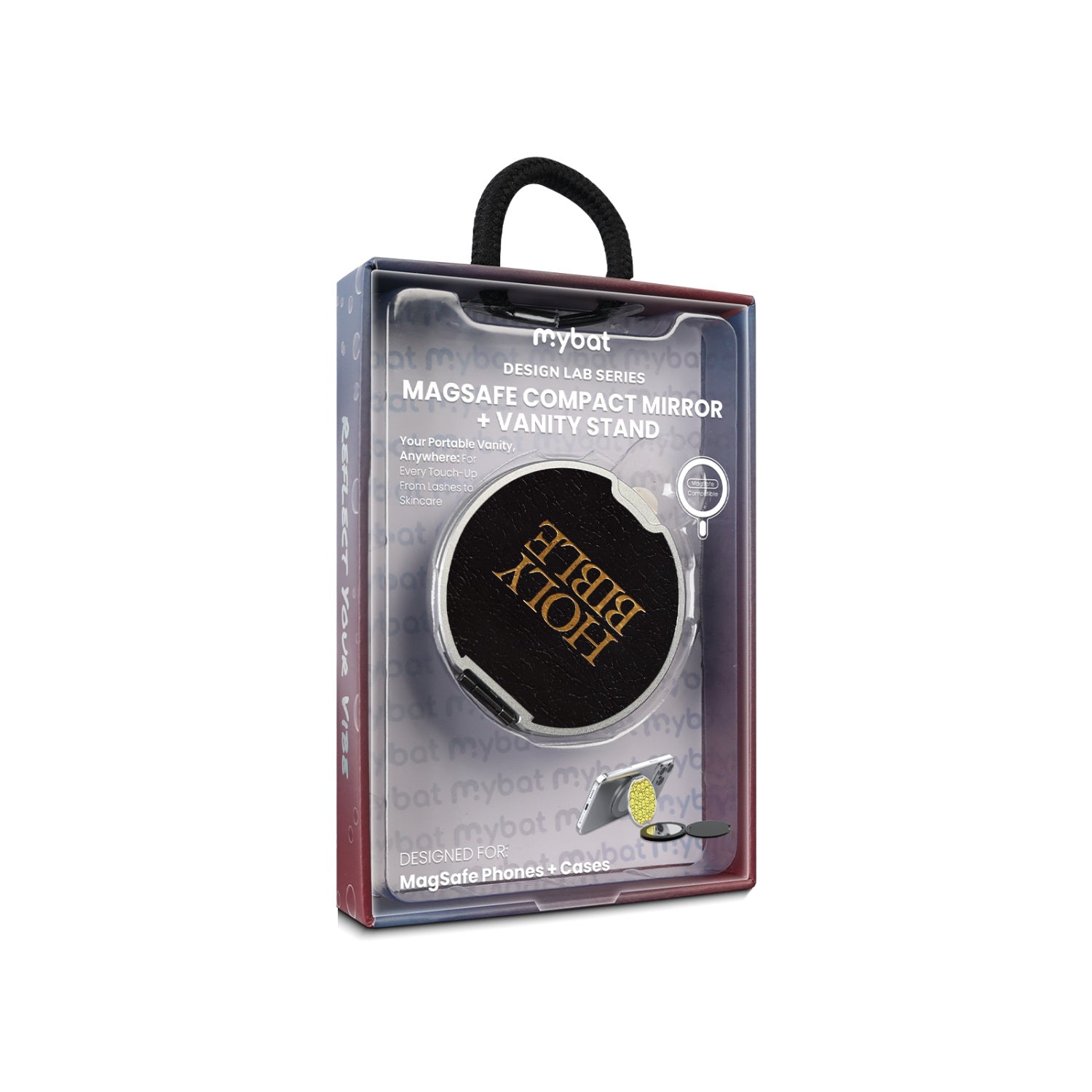 MyBat Design Lab MagSafe Selfie Mirror Kickstand - Silver - Holy Bible - MOTHMNUSU332-454-11.jpg